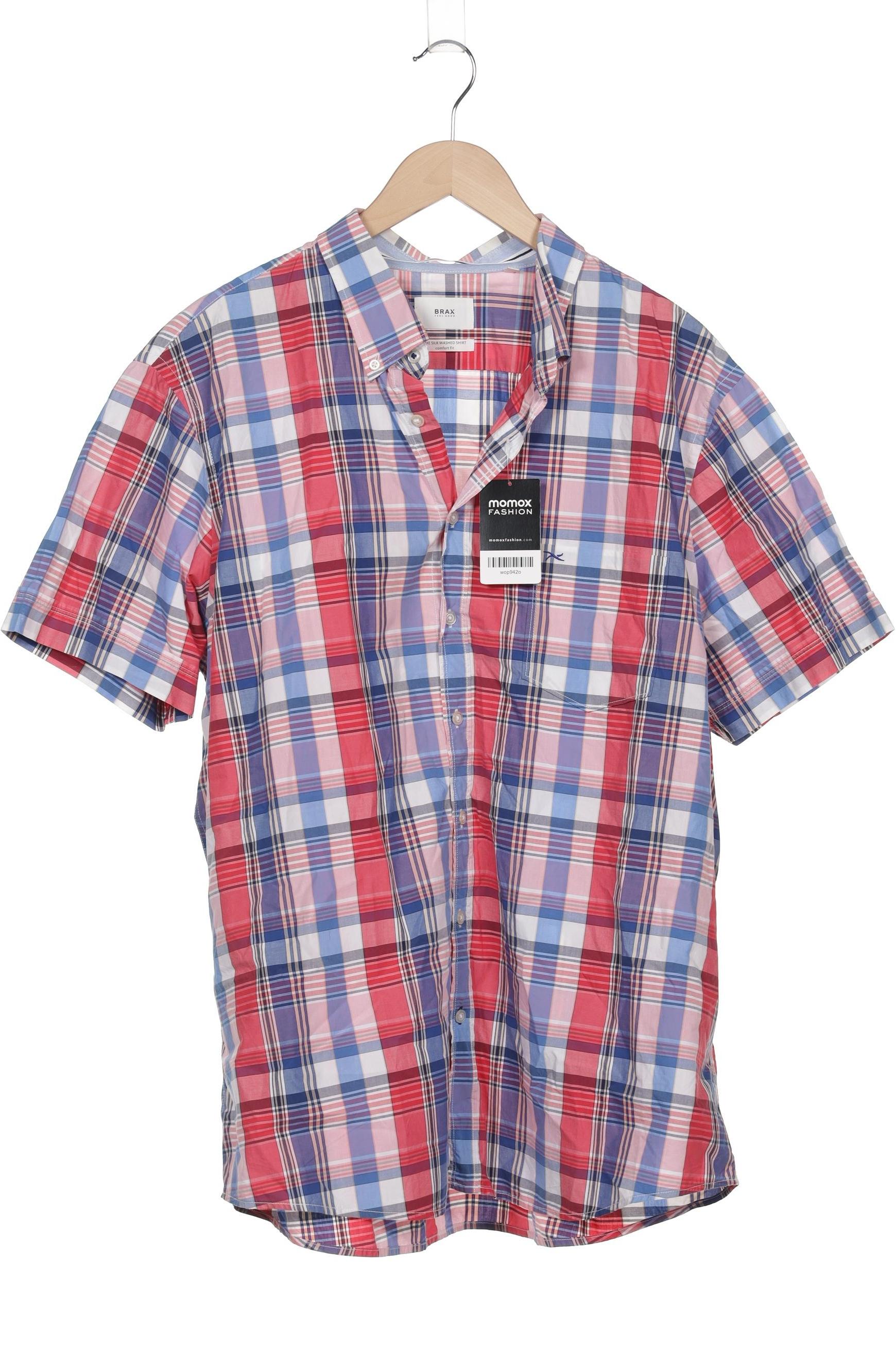 

Brax Herren Hemd, blau, Gr. 56