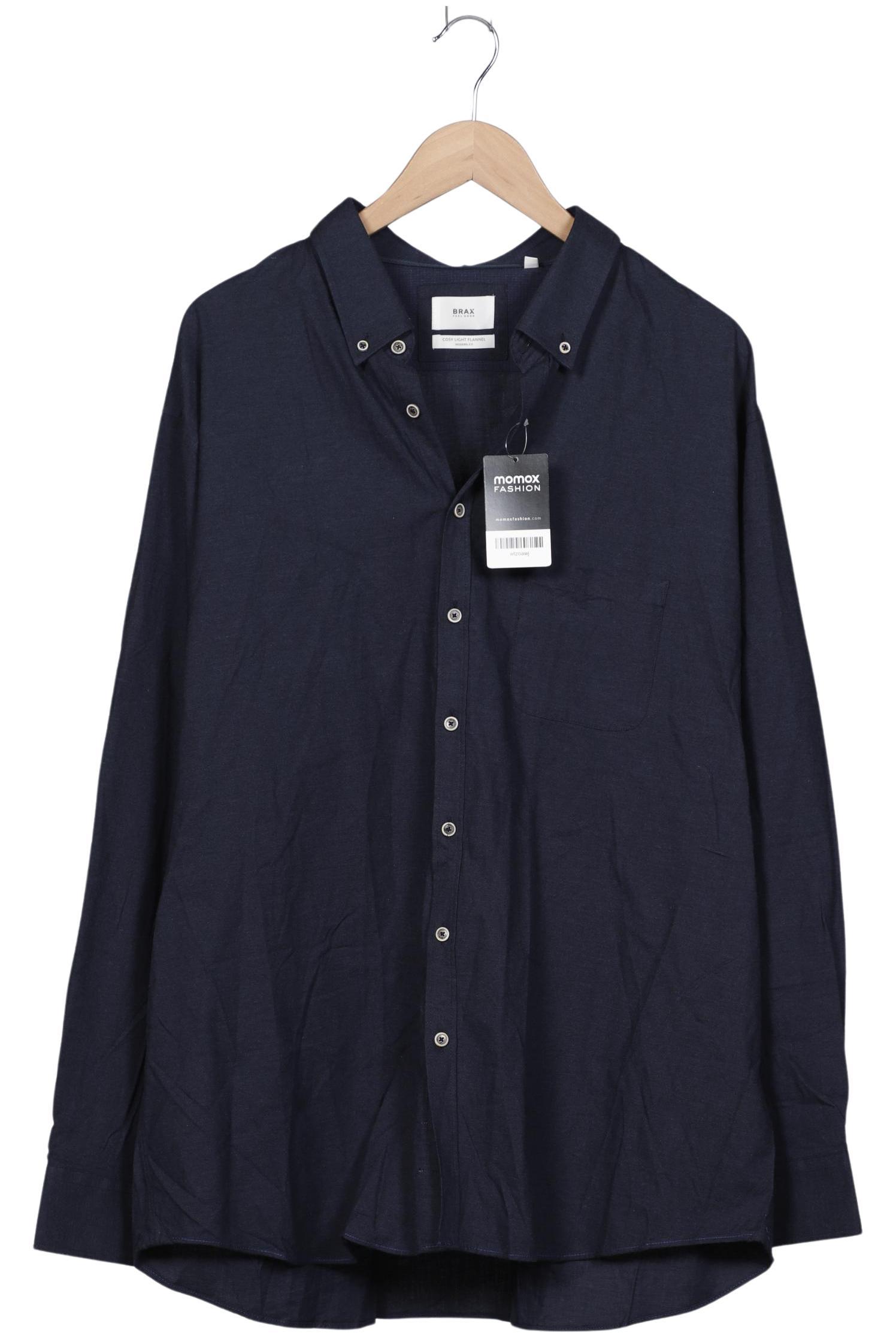 

Brax Herren Hemd, marineblau, Gr. 58