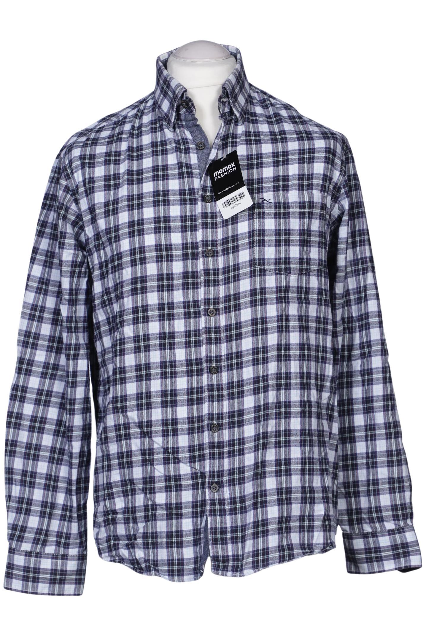 

Brax Herren Hemd, marineblau, Gr. 52