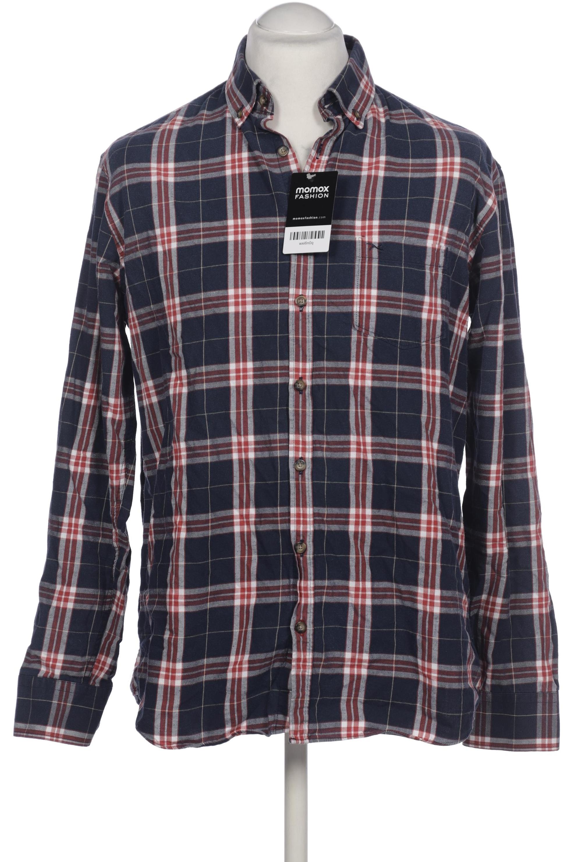 

Brax Herren Hemd, blau, Gr. 52