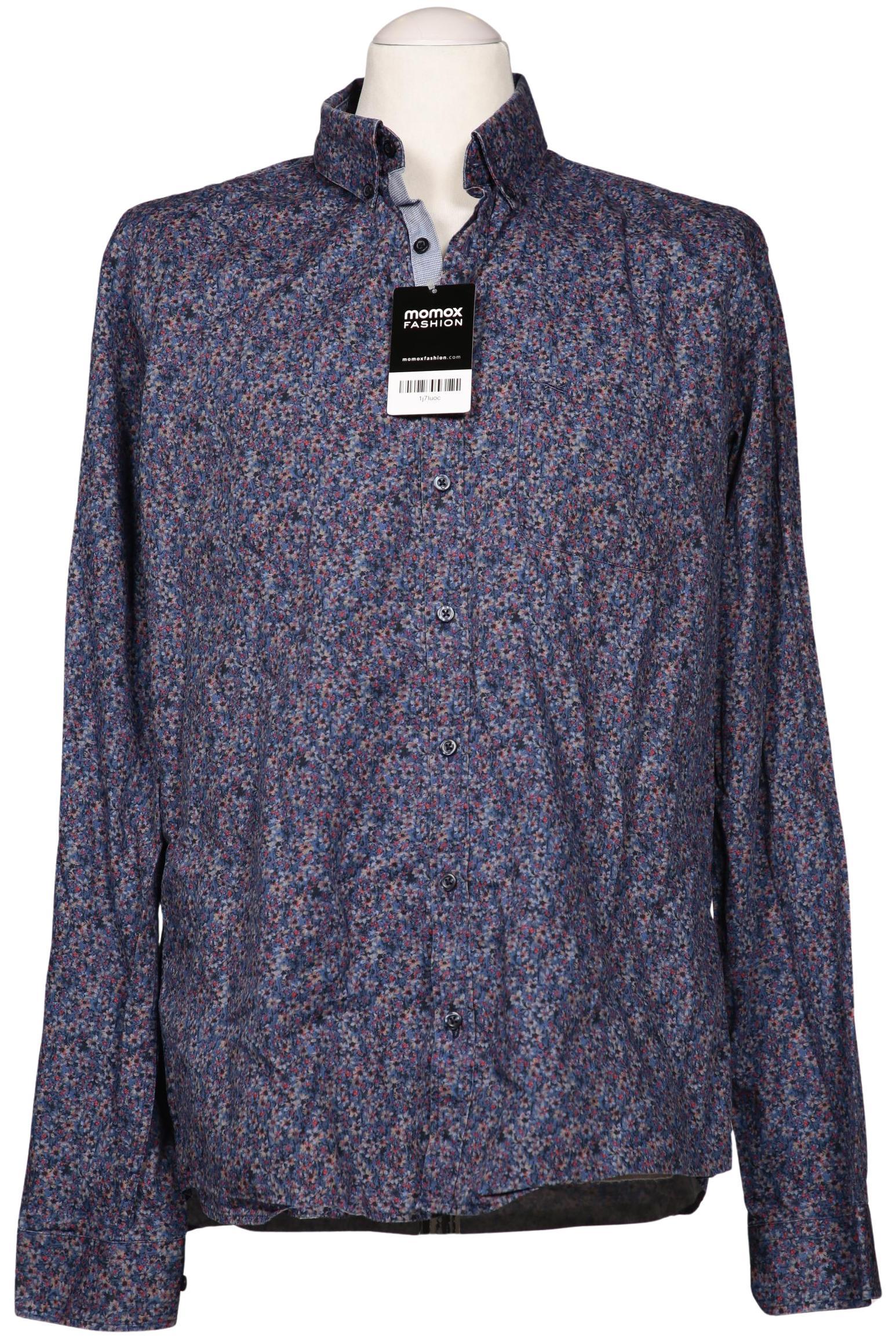 

Brax Herren Hemd, marineblau, Gr. 52