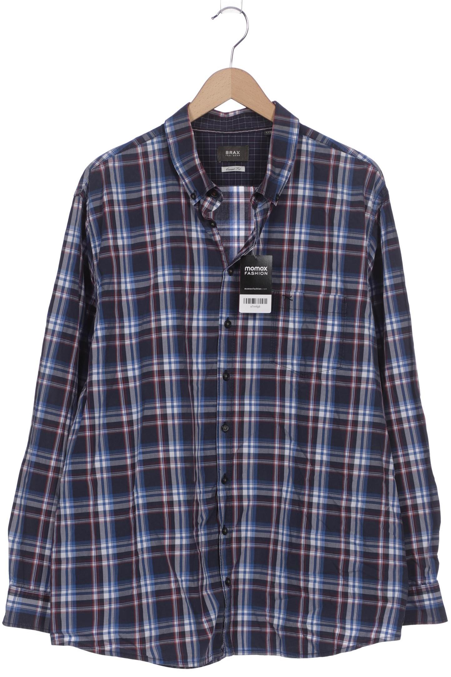 

Brax Herren Hemd, marineblau, Gr. 58