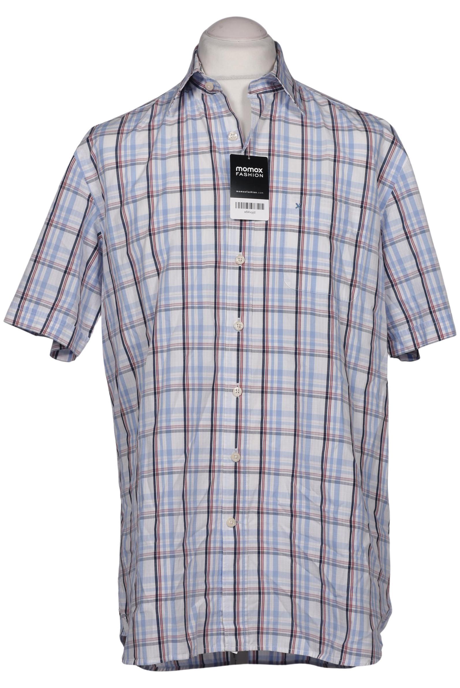 

Brax Herren Hemd, blau, Gr. 52