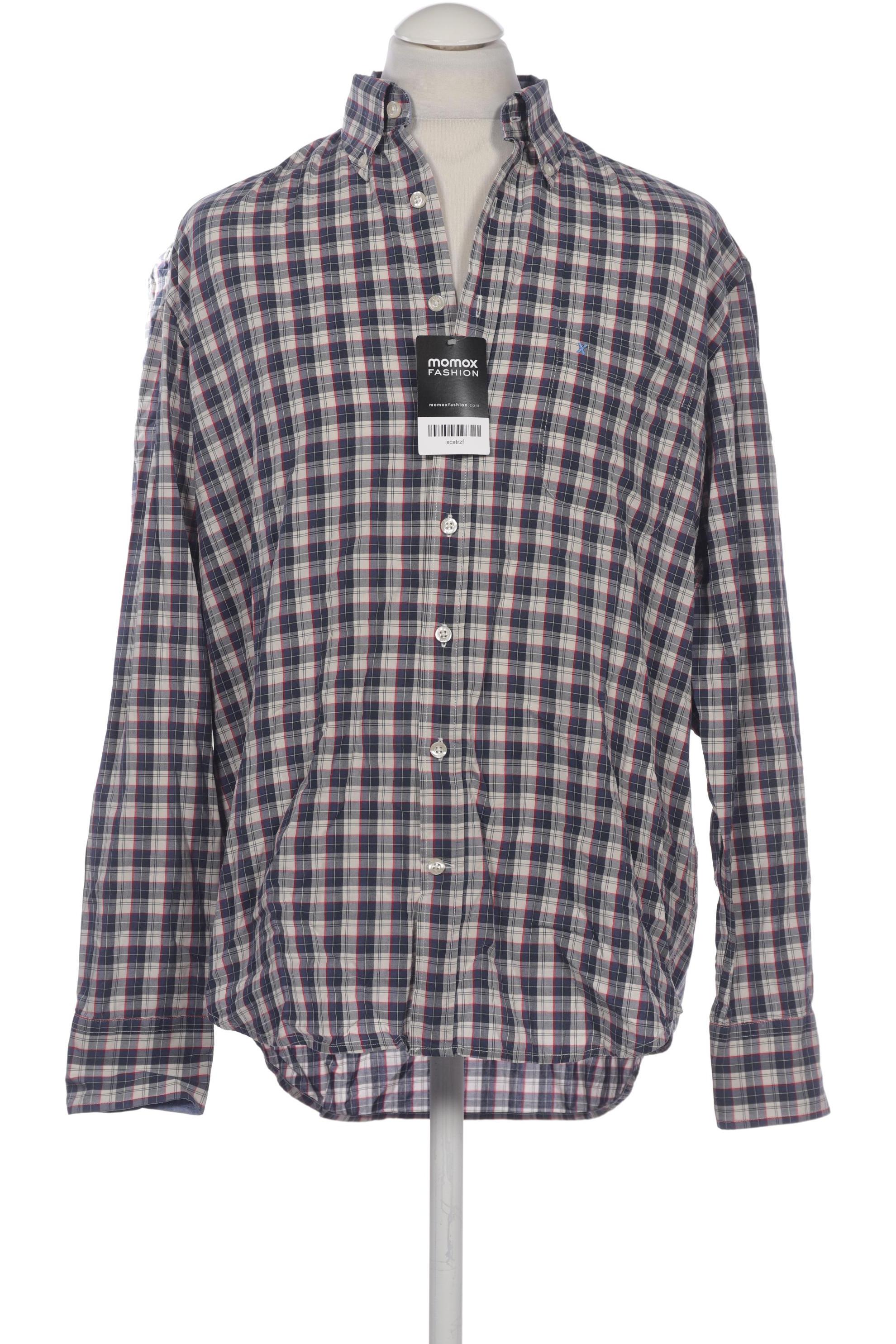 

Brax Herren Hemd, marineblau, Gr. 52