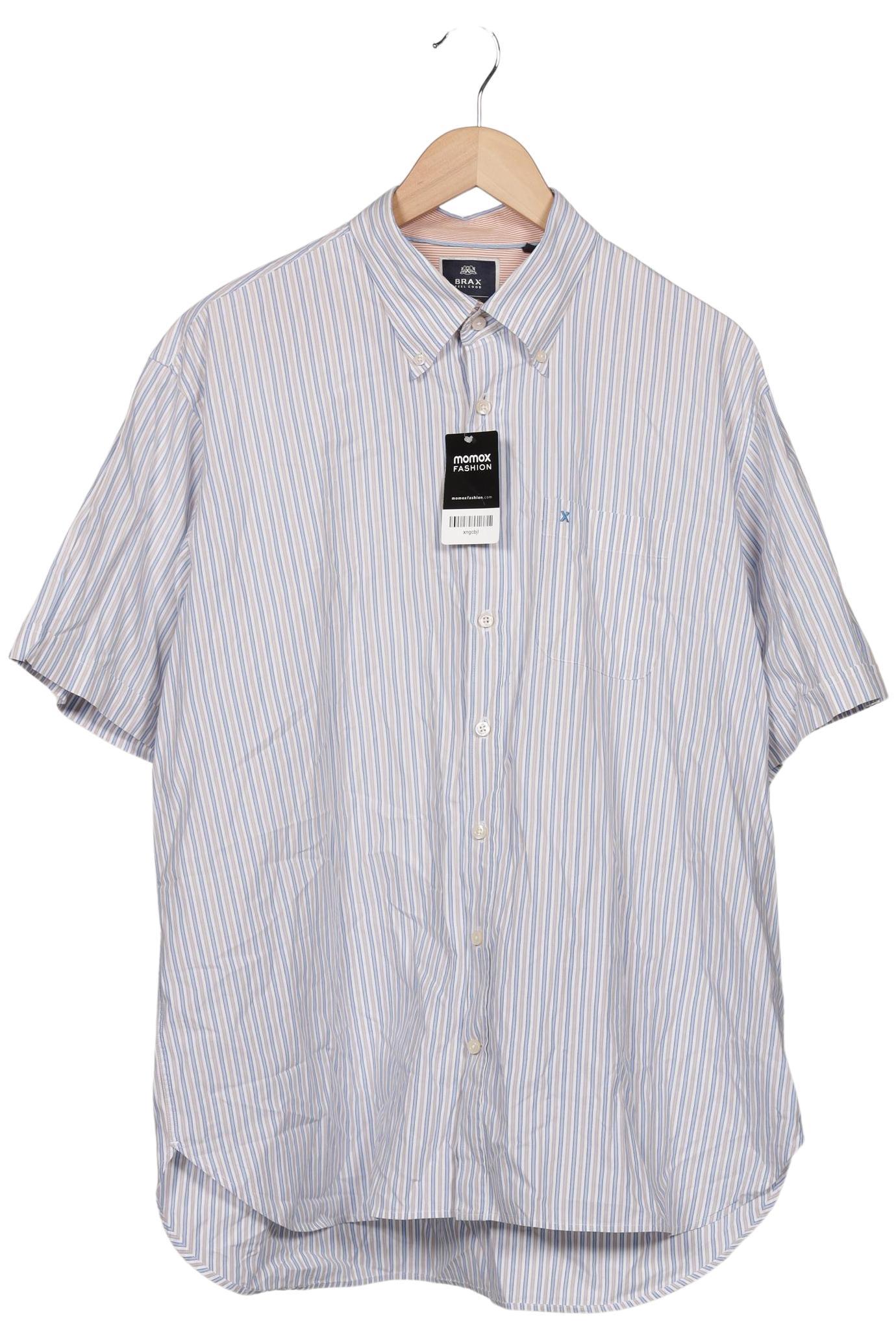 

Brax Herren Hemd, hellblau, Gr. 56