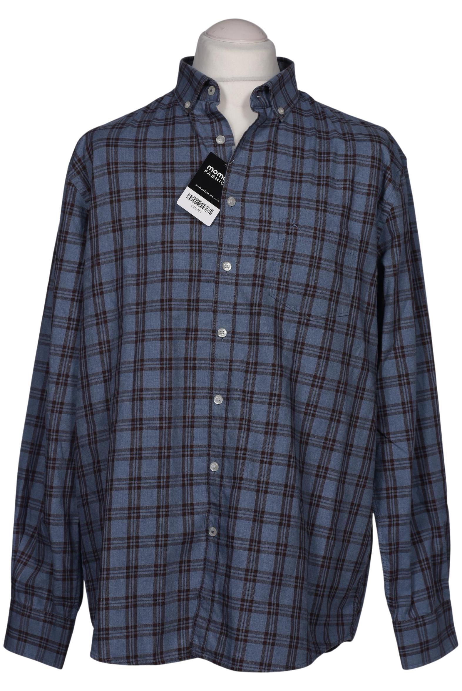 

Brax Herren Hemd, blau, Gr. 54