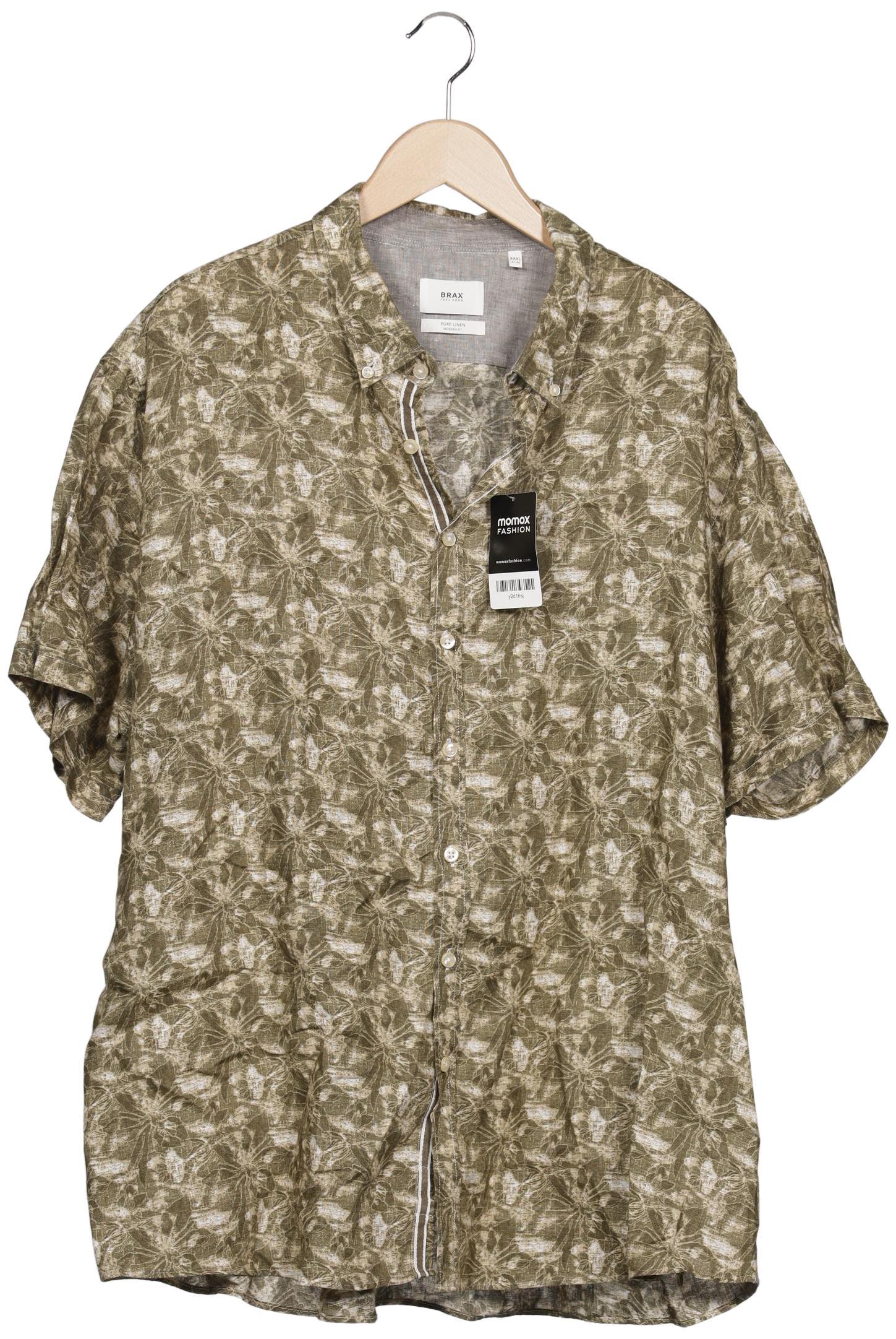 

Brax Herren Hemd, grün, Gr. 58