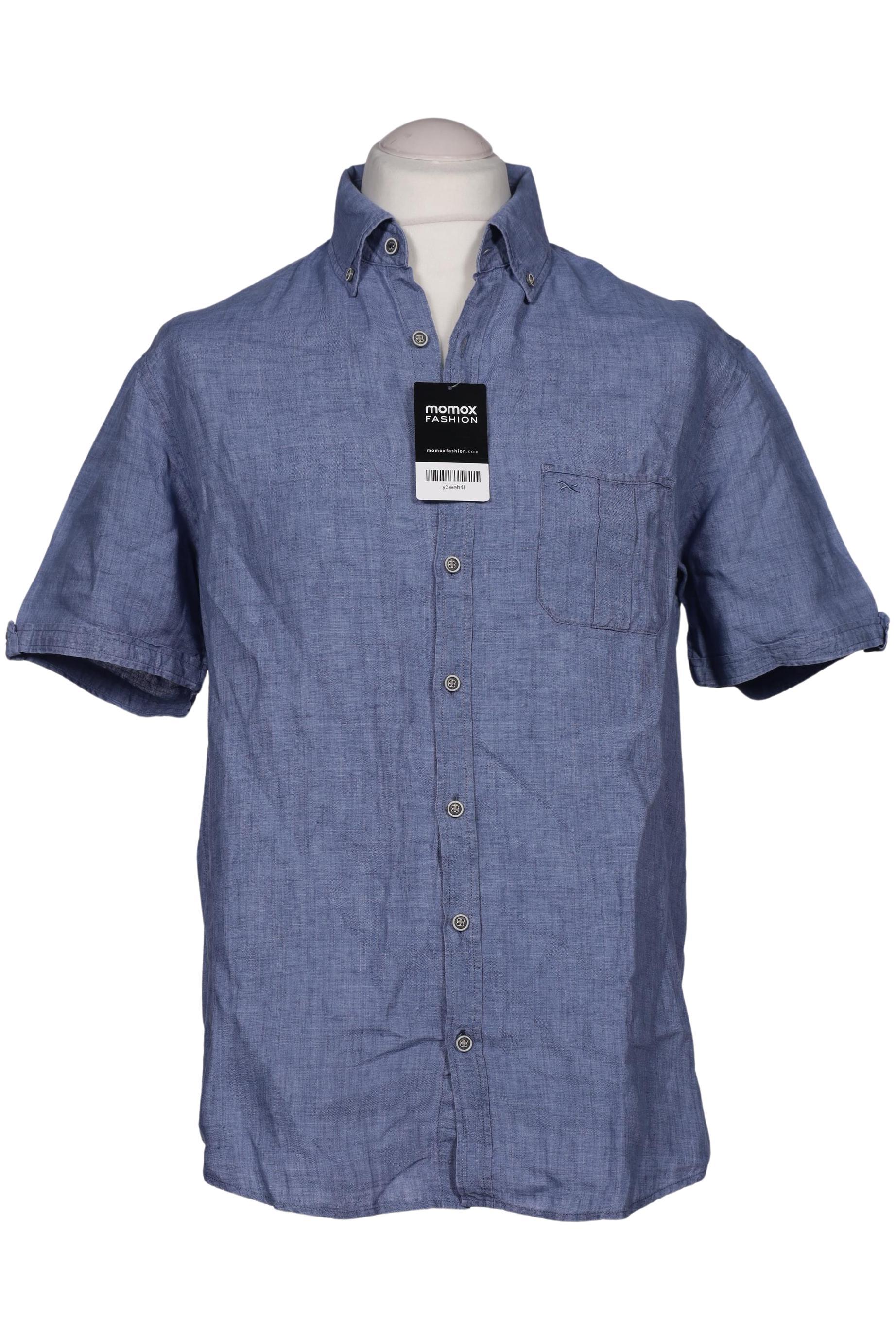 

Brax Herren Hemd, blau, Gr. 52
