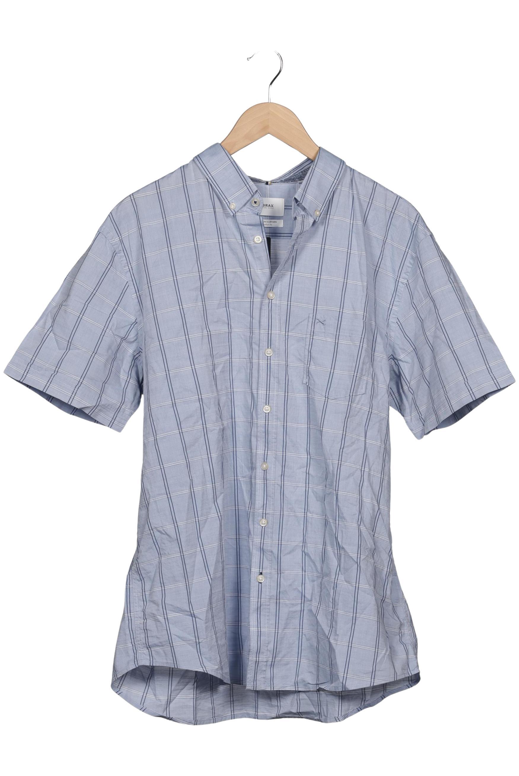 

Brax Herren Hemd, hellblau, Gr. 56