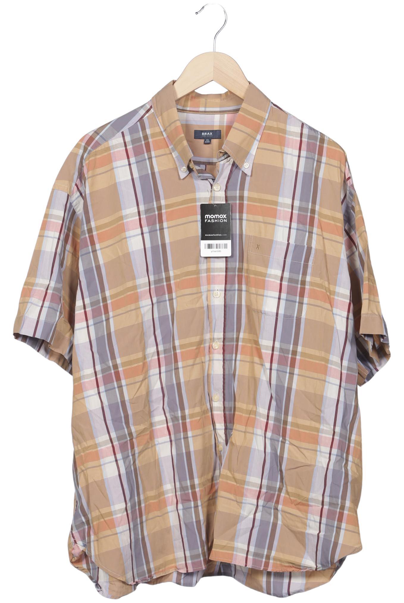 

Brax Herren Hemd, beige, Gr. 58