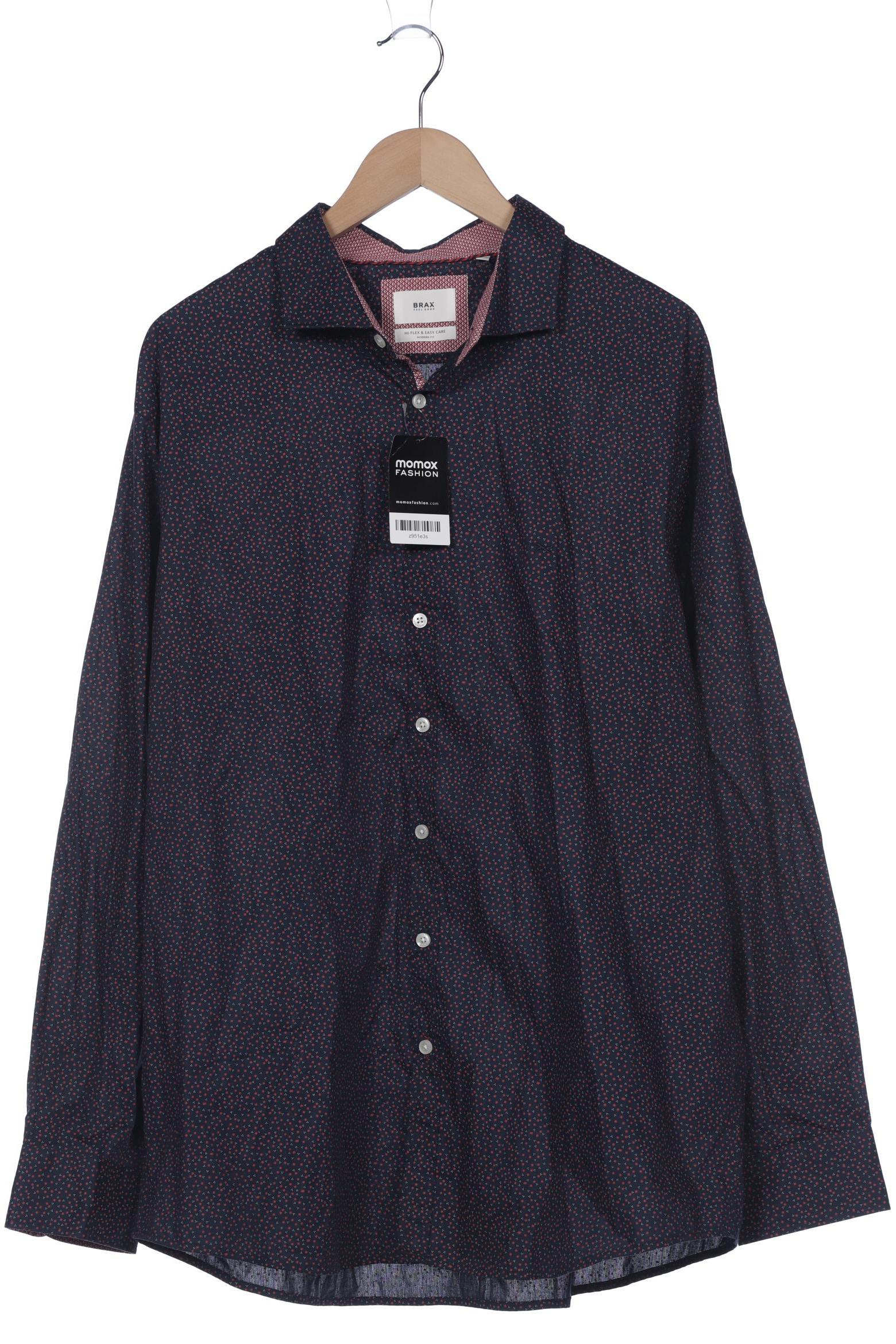 

BRAX Herren Hemd, marineblau