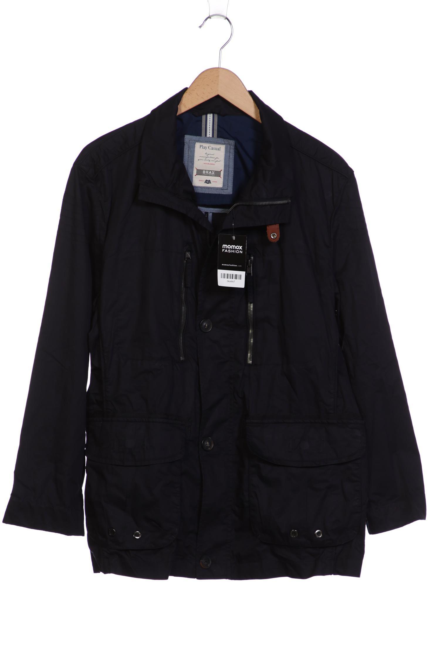

Brax Herren Jacke, marineblau, Gr. 26