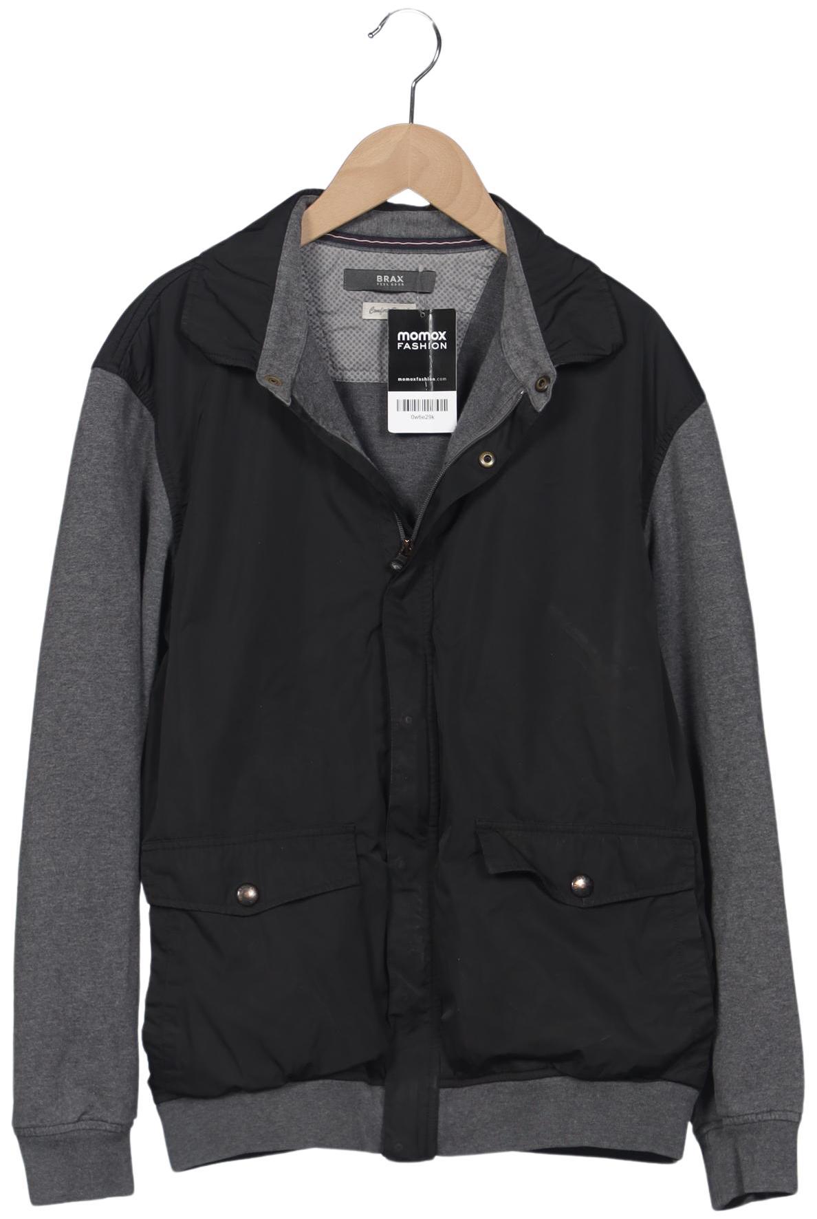 

Brax Herren Jacke, schwarz, Gr. 48