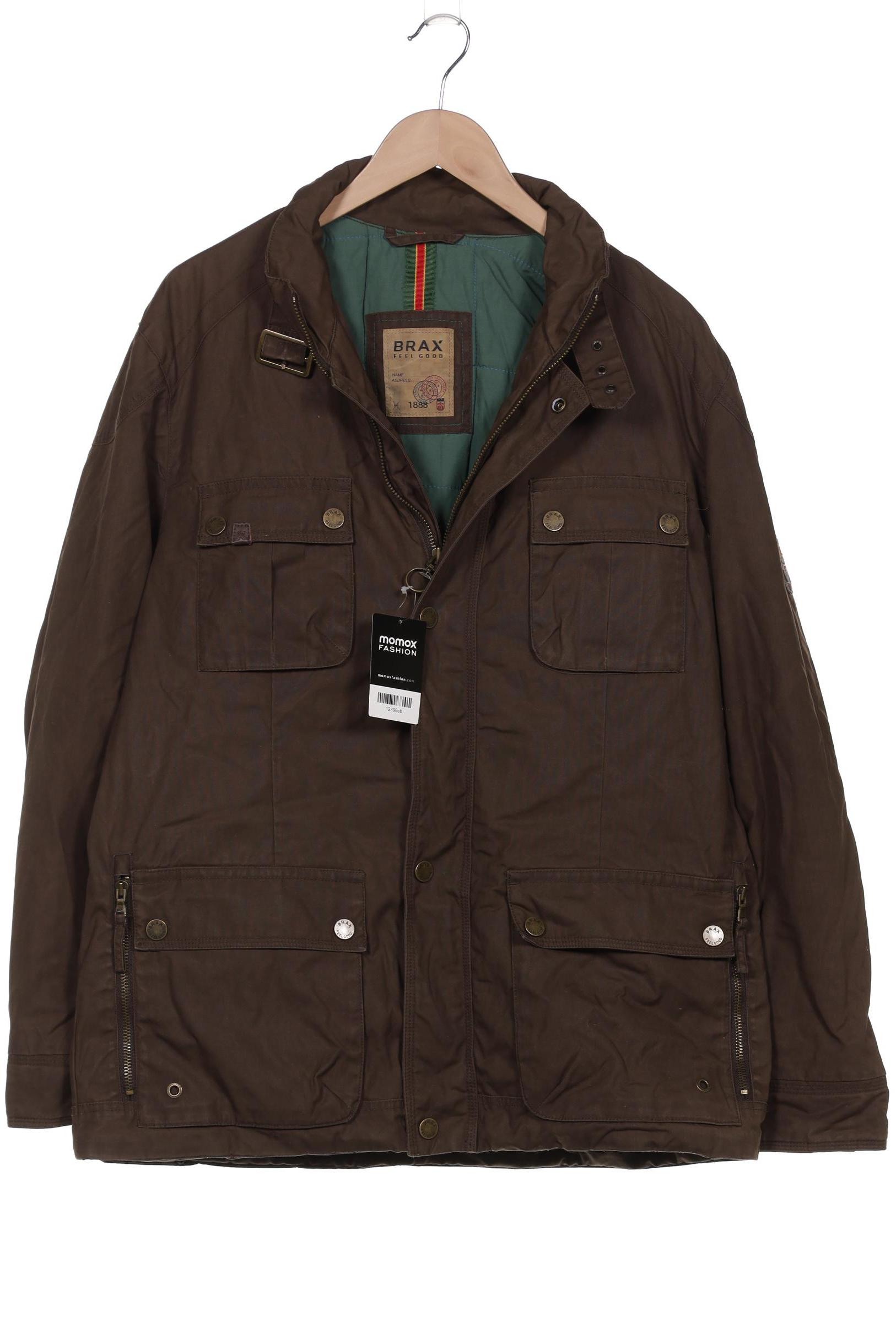 

Brax Herren Jacke, braun, Gr. 54