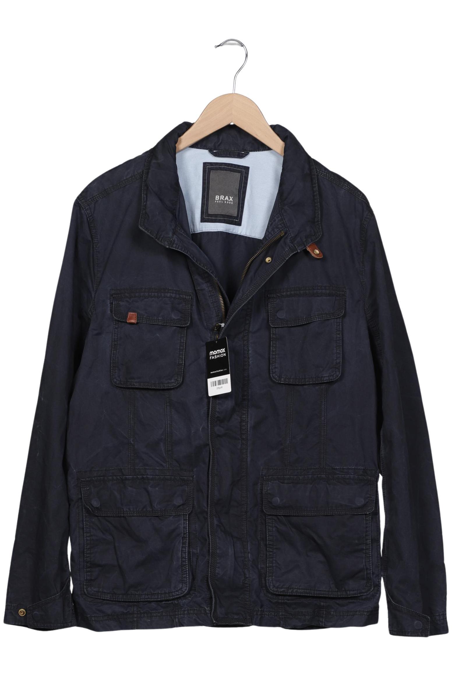 

Brax Herren Jacke, marineblau, Gr. 52