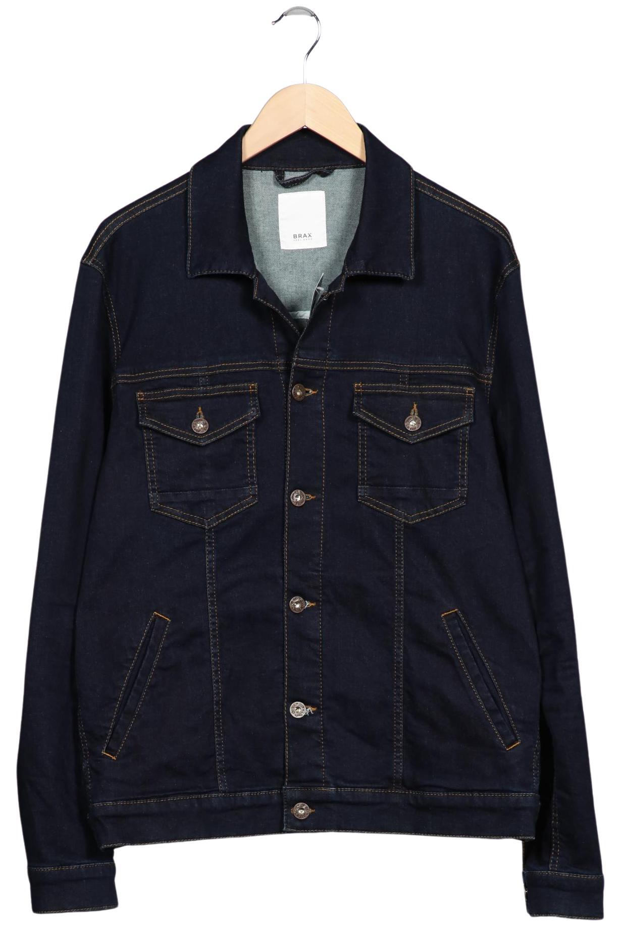 

Brax Herren Jacke, marineblau, Gr. 56