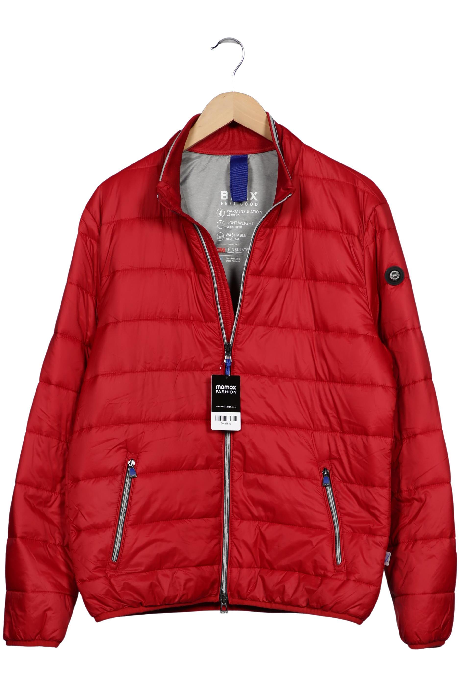 

Brax Herren Jacke, rot, Gr. 52