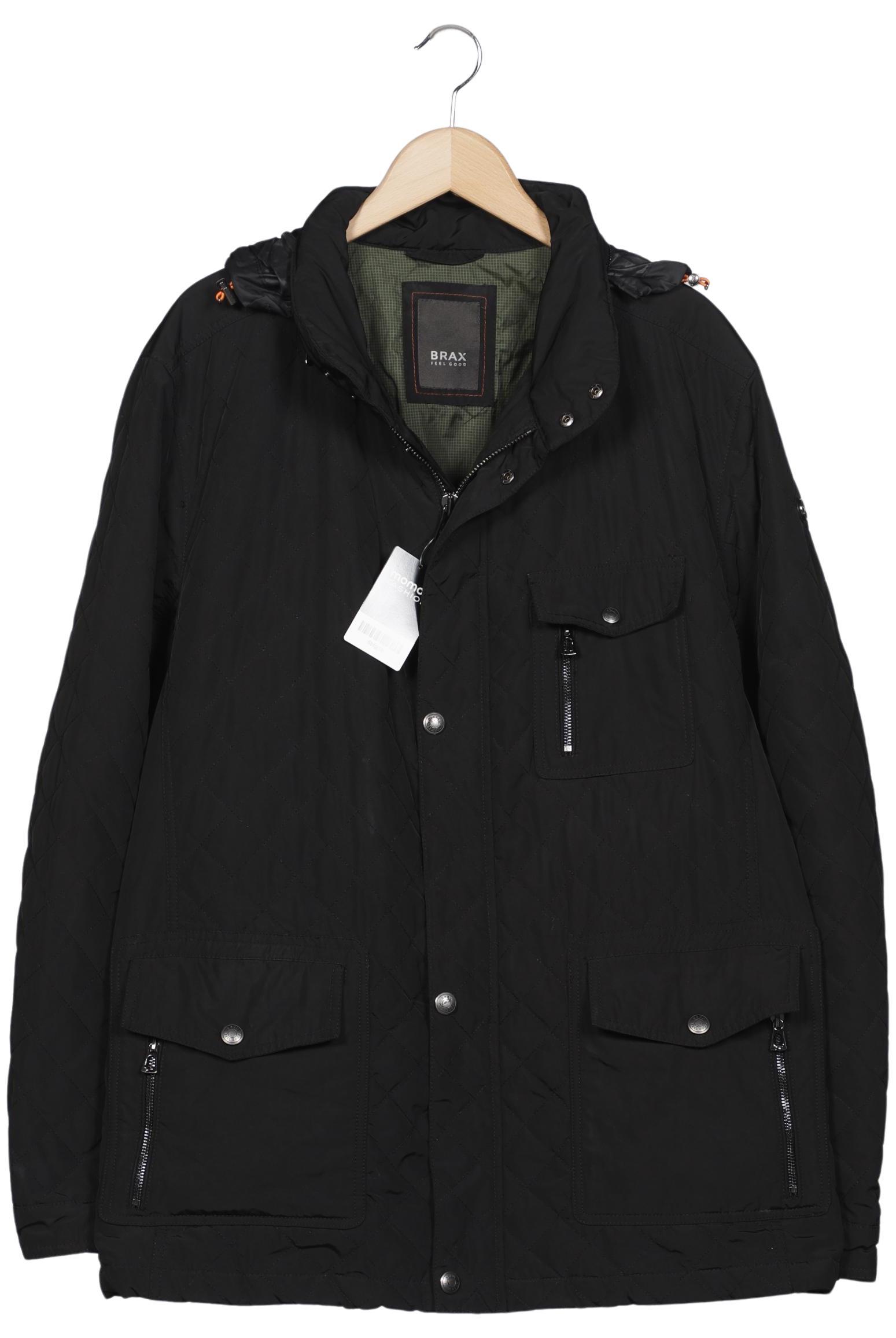 

Brax Herren Jacke, schwarz, Gr. 60