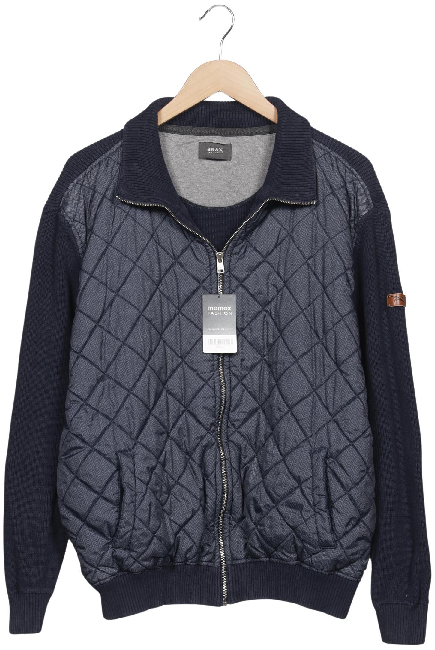 

Brax Herren Jacke, marineblau, Gr. 58