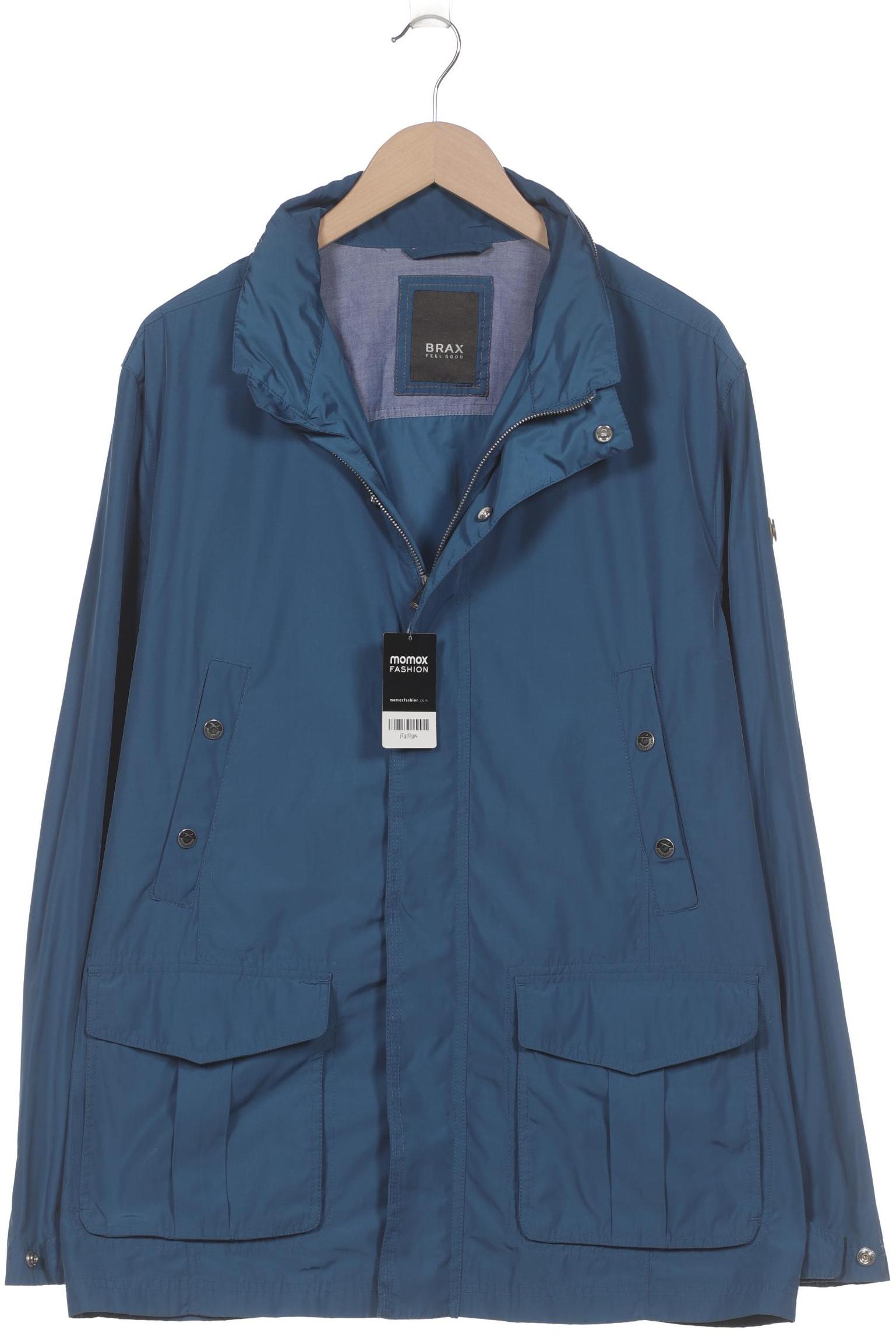 

Brax Herren Jacke, blau, Gr. 56