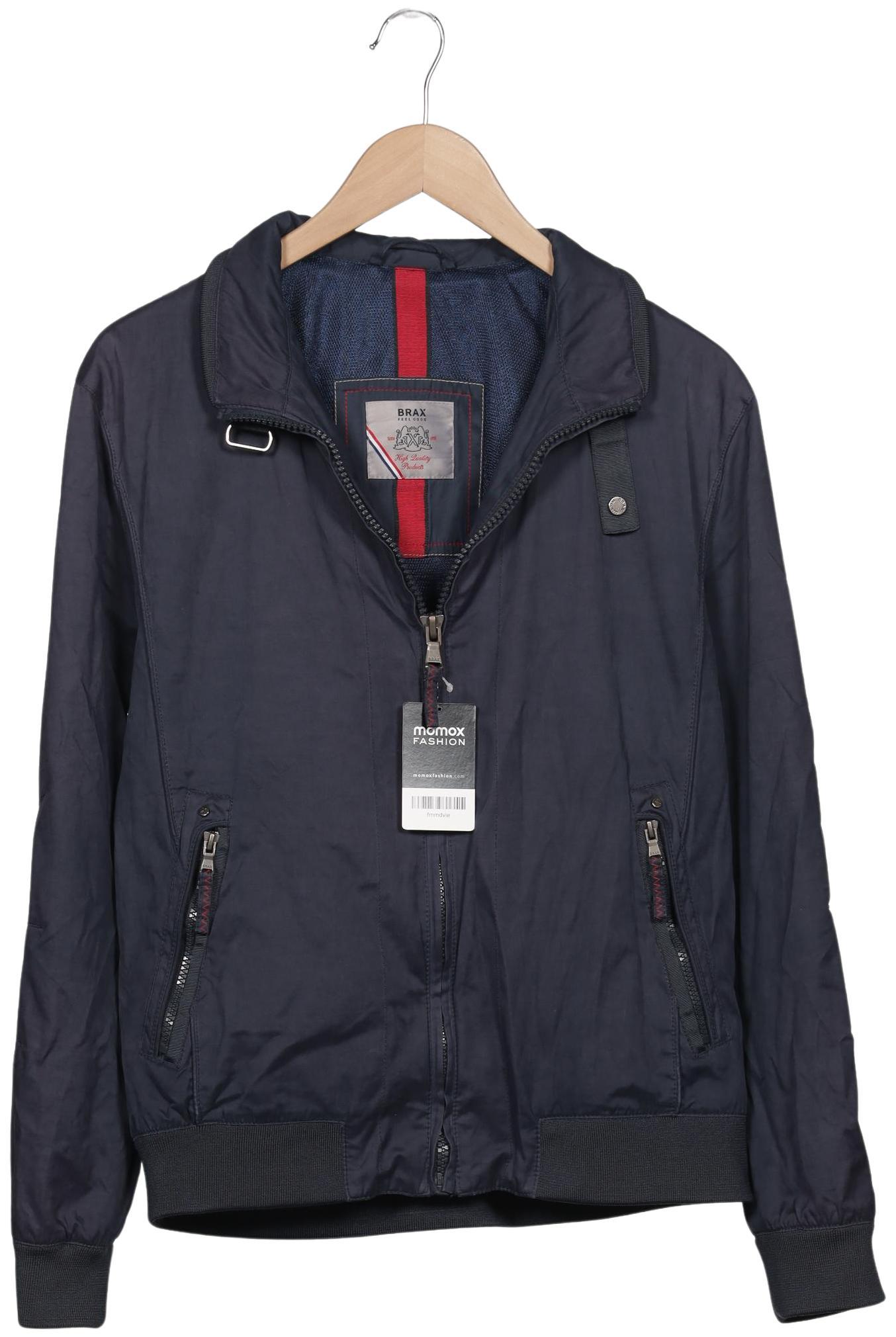 

Brax Herren Jacke, marineblau, Gr. 48