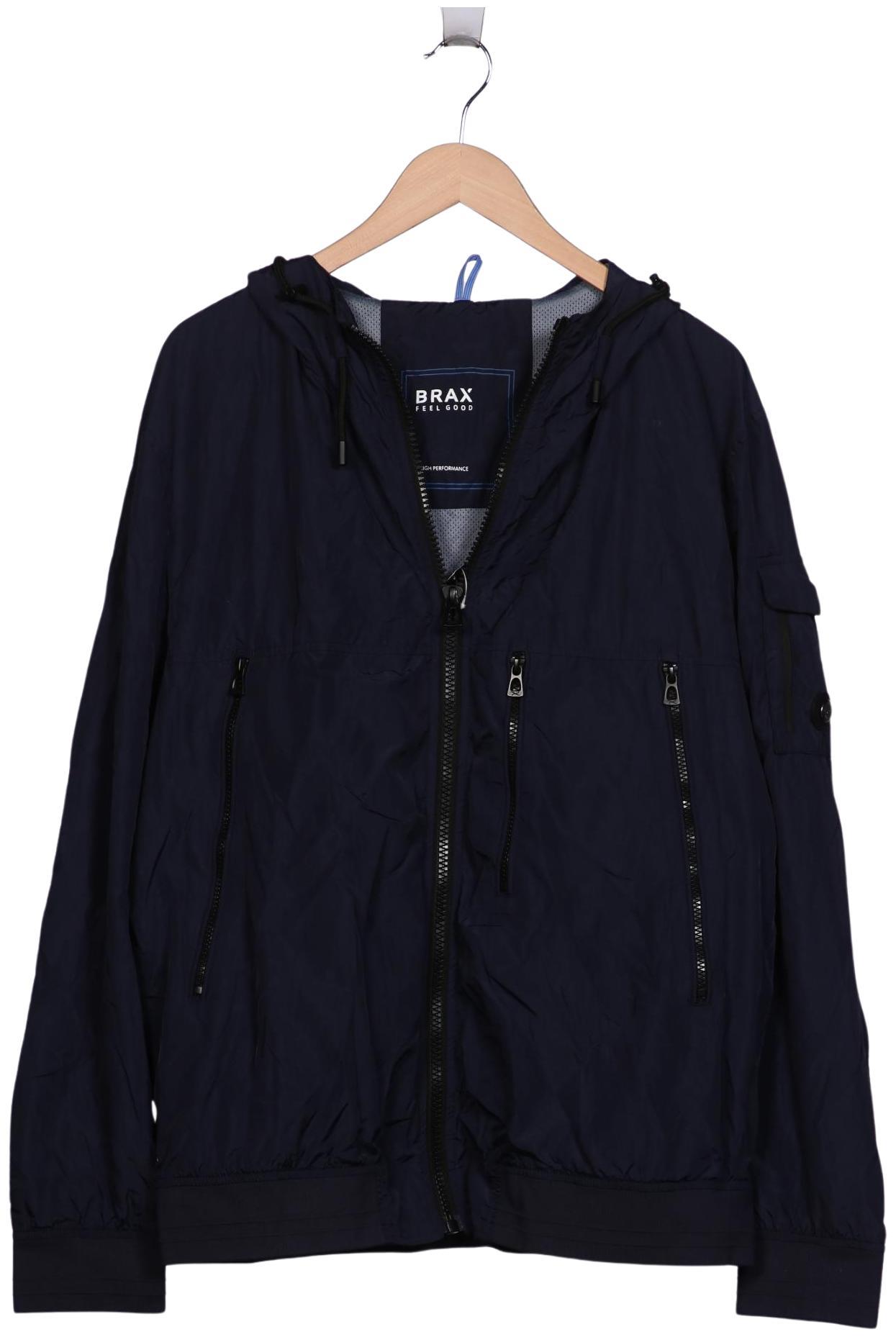 

Brax Herren Jacke, marineblau, Gr. 56