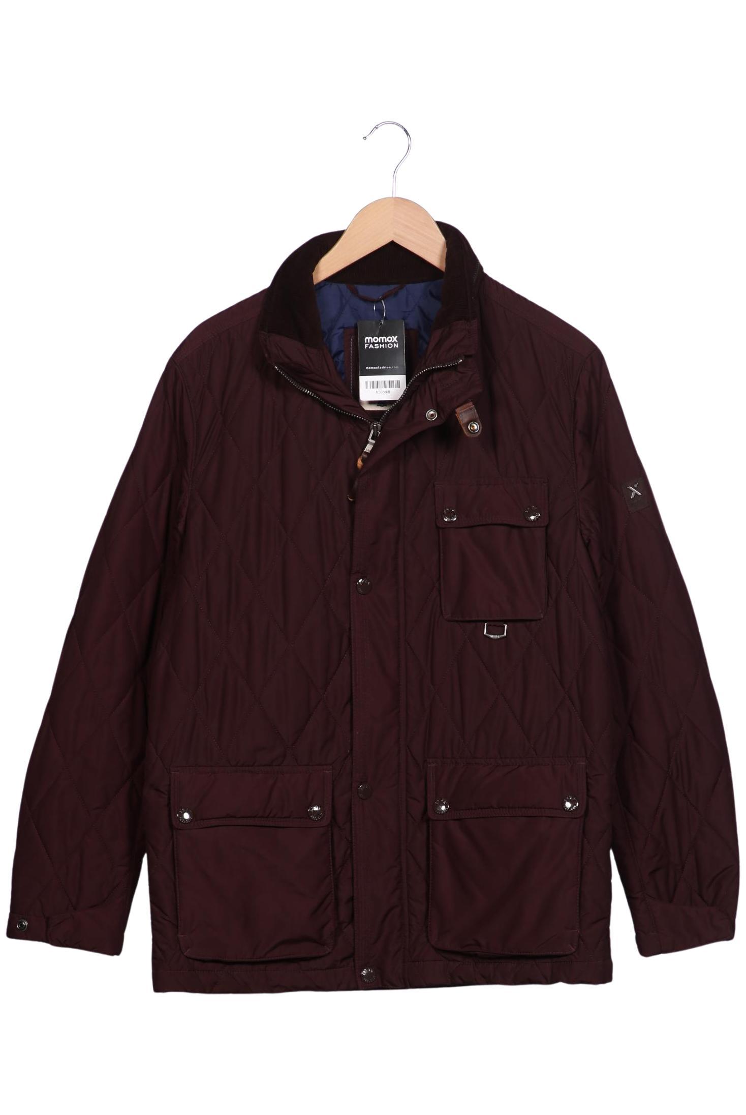 

Brax Herren Jacke, bordeaux, Gr. 50