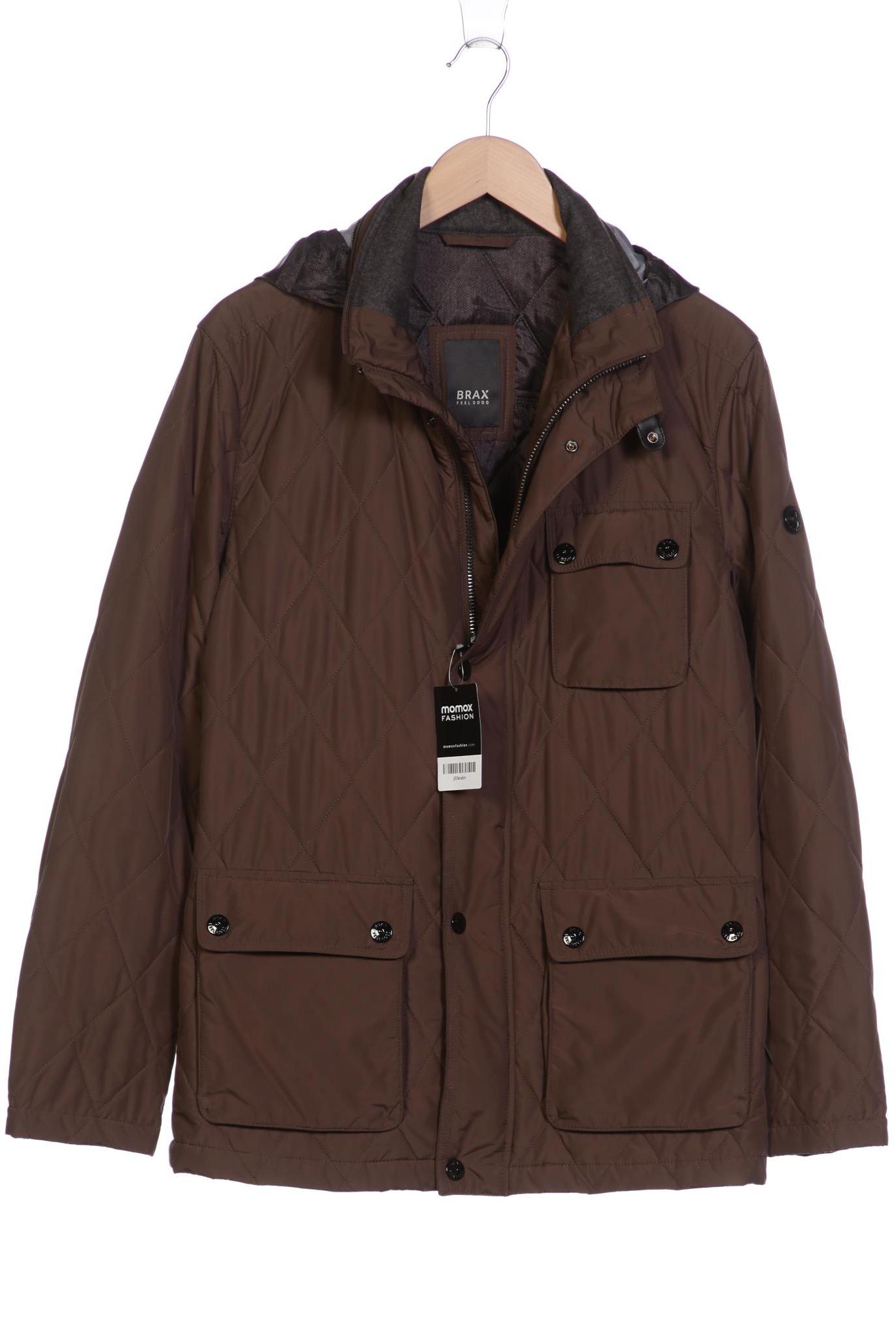 

Brax Herren Jacke, braun, Gr. 48
