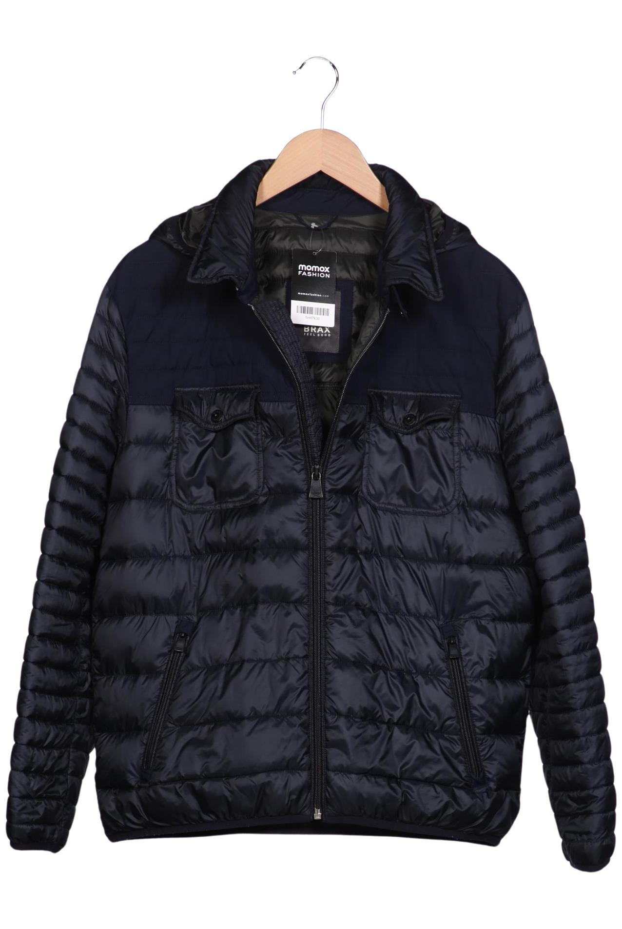 

Brax Herren Jacke, marineblau, Gr. 26