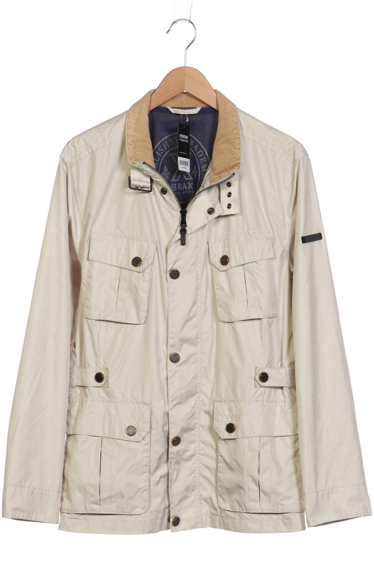 

BRAX Herren Jacke, cremeweiß