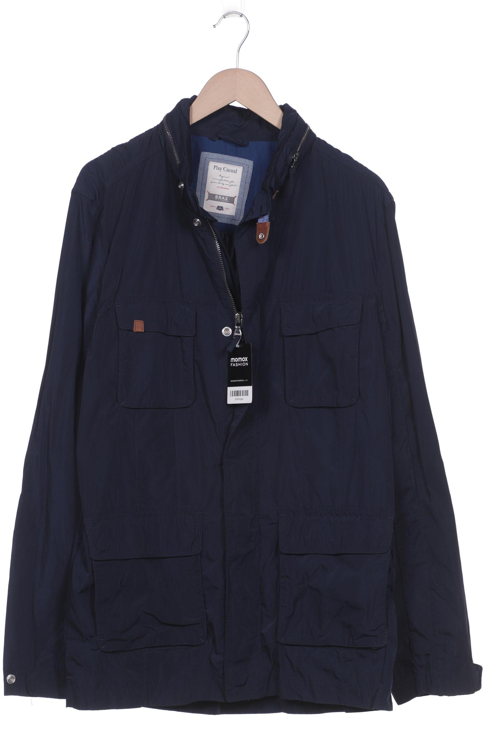 

Brax Herren Jacke, marineblau, Gr. 110