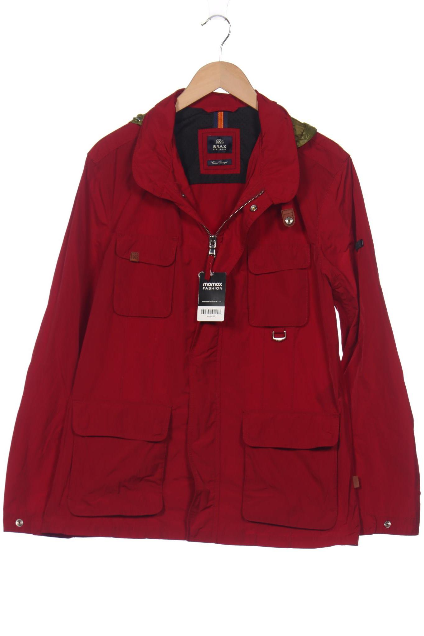 

BRAX Herren Jacke, rot