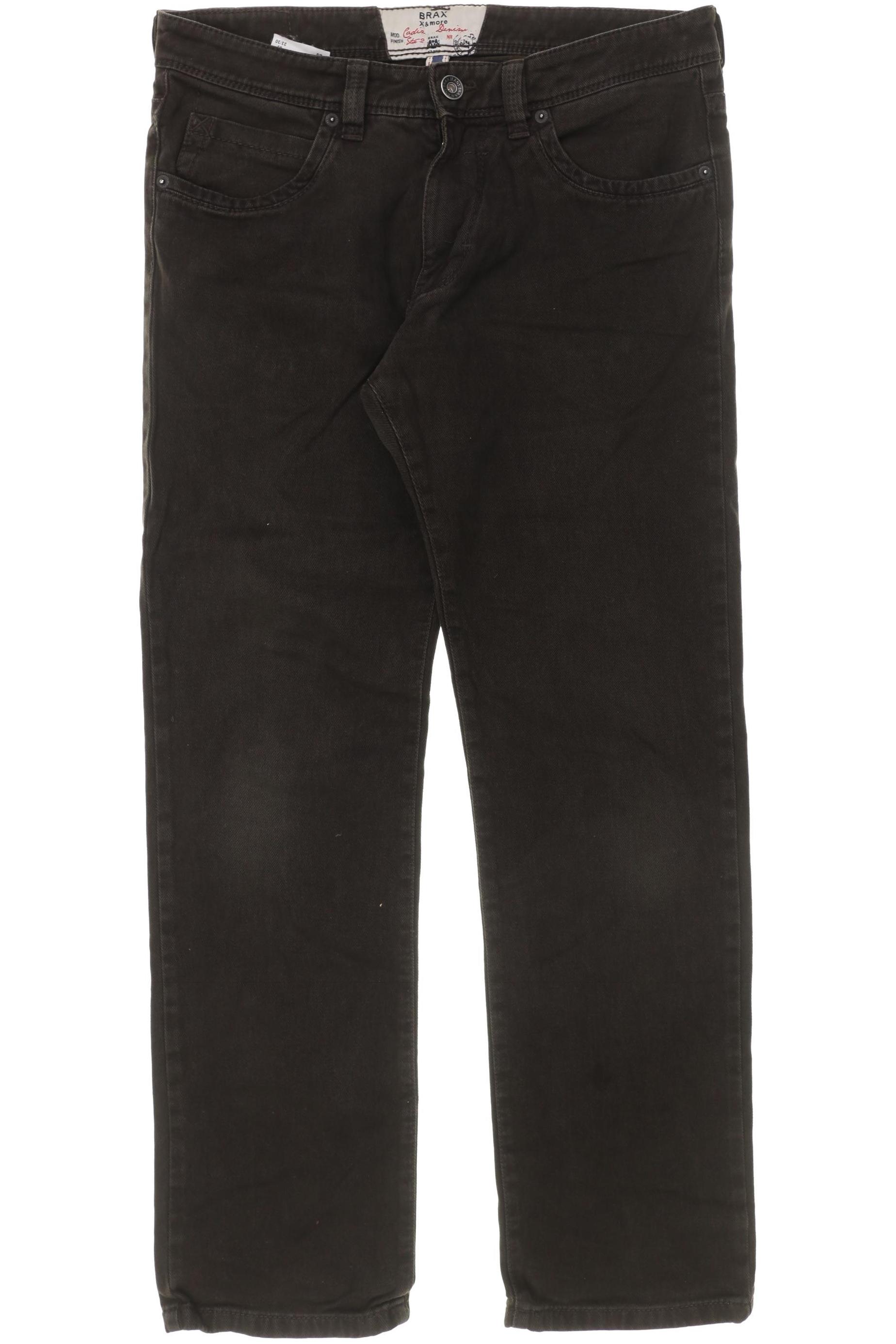

Brax Herren Jeans, grün, Gr. 23