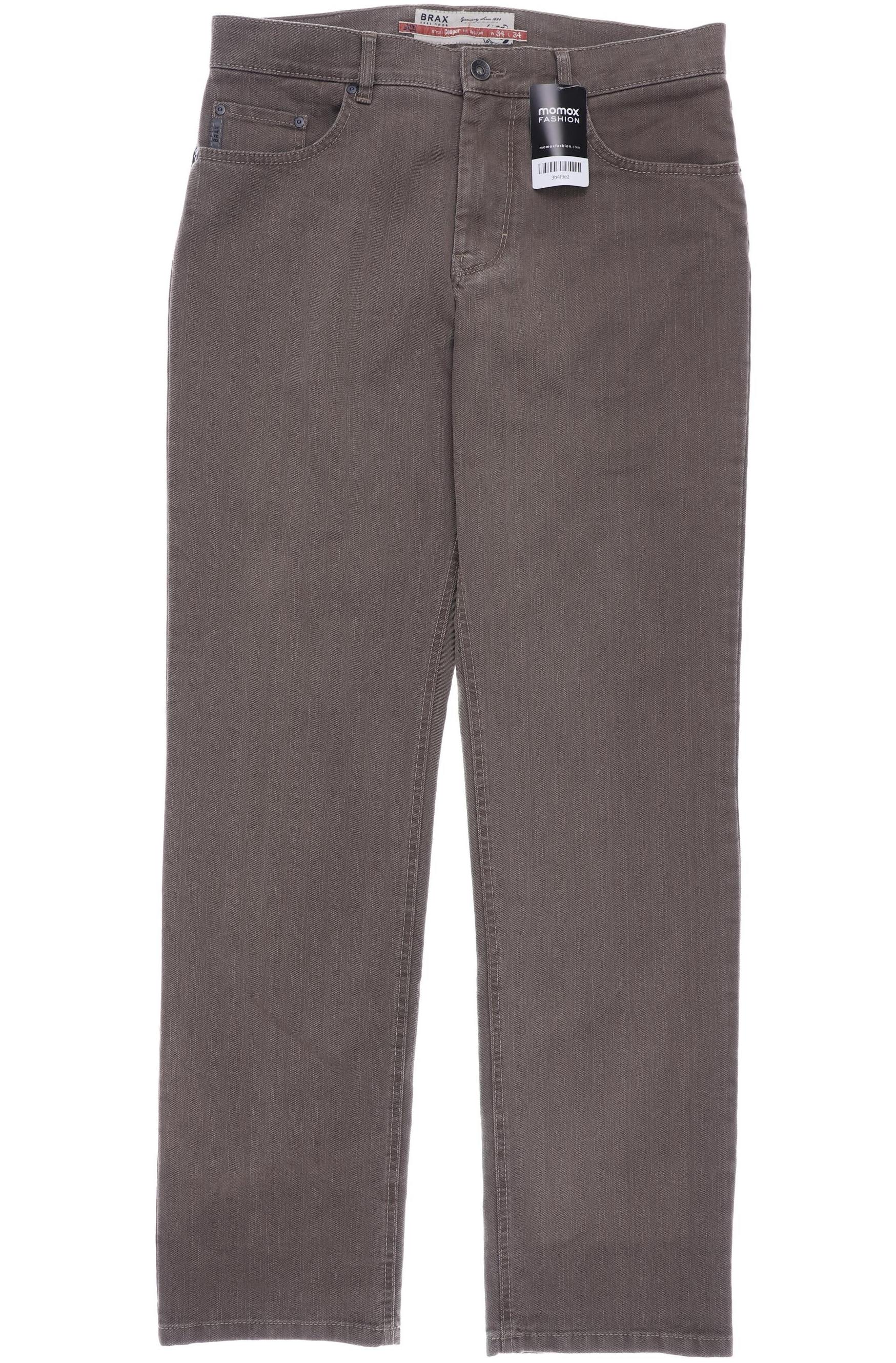 

Brax Herren Jeans, braun, Gr. 34