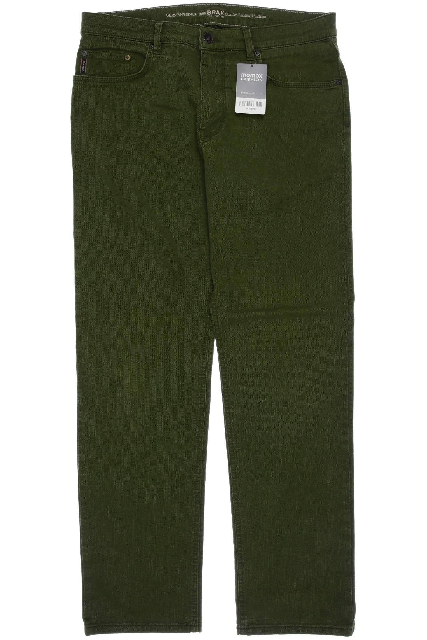 

Brax Herren Jeans, grün, Gr. 33