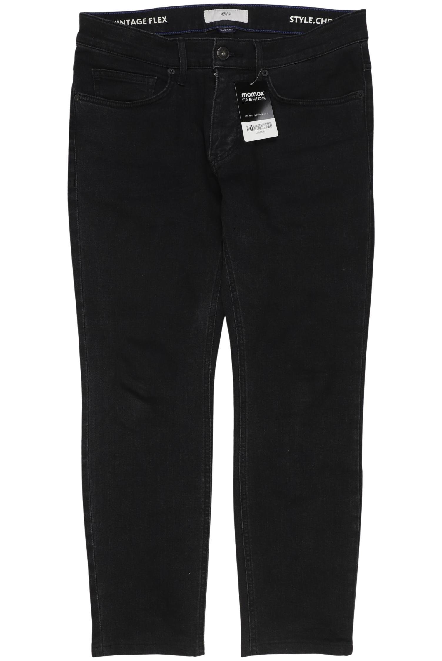Thumbnail - Brax Herren Jeans, schwarz, Gr. 32