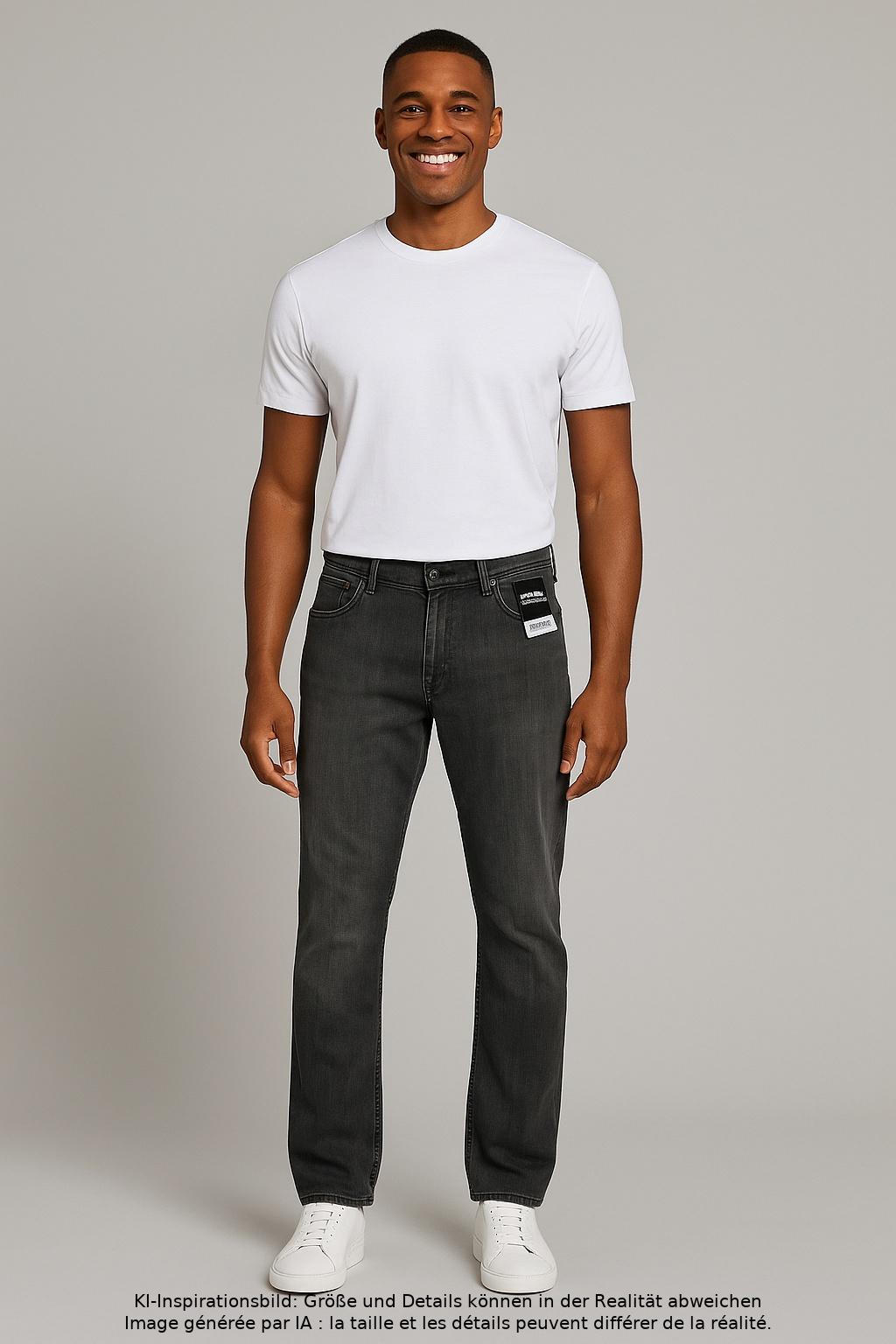 

Brax Herren Jeans, grau, Gr. 40