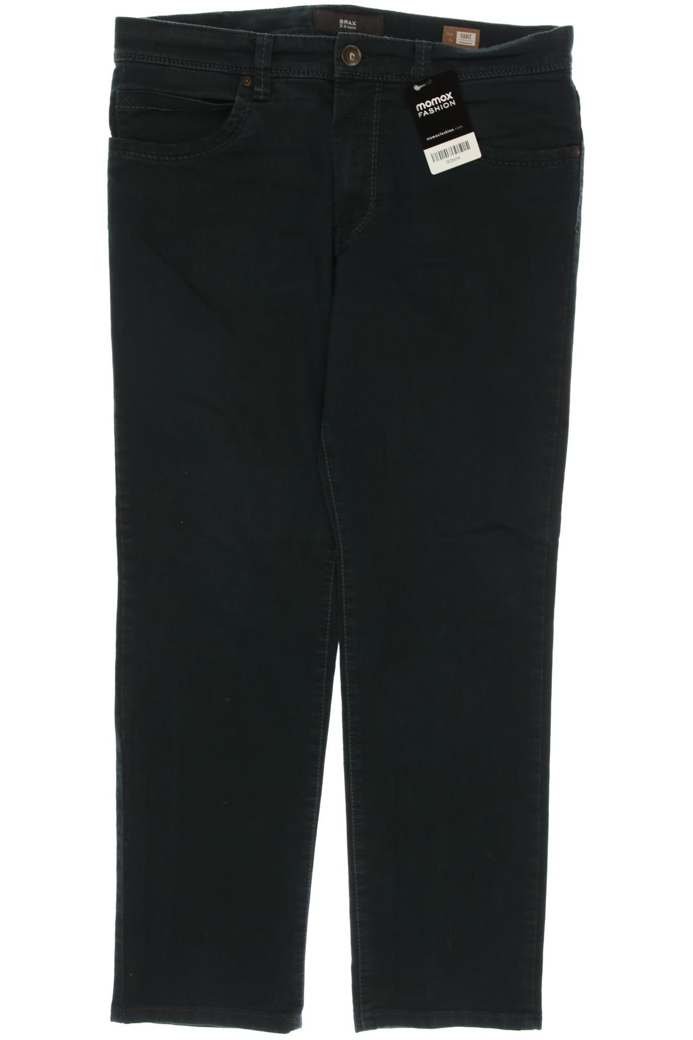 

Brax Herren Jeans, grün, Gr. 34