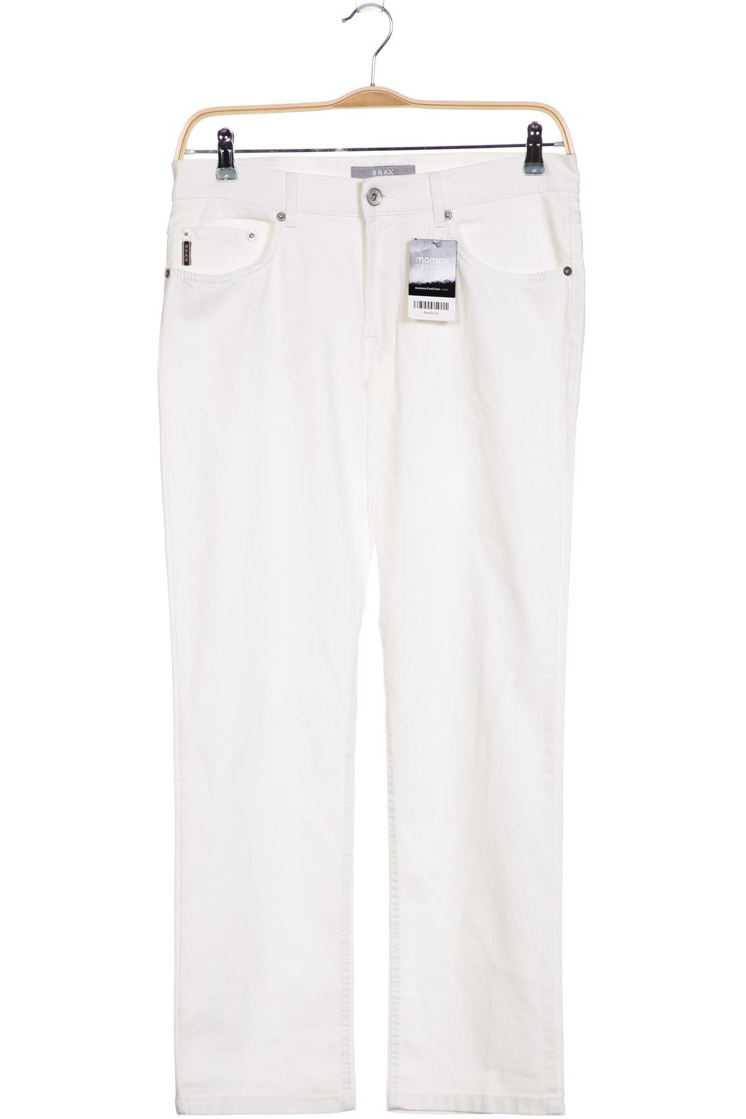 

Brax Herren Jeans, weiß, Gr. 23