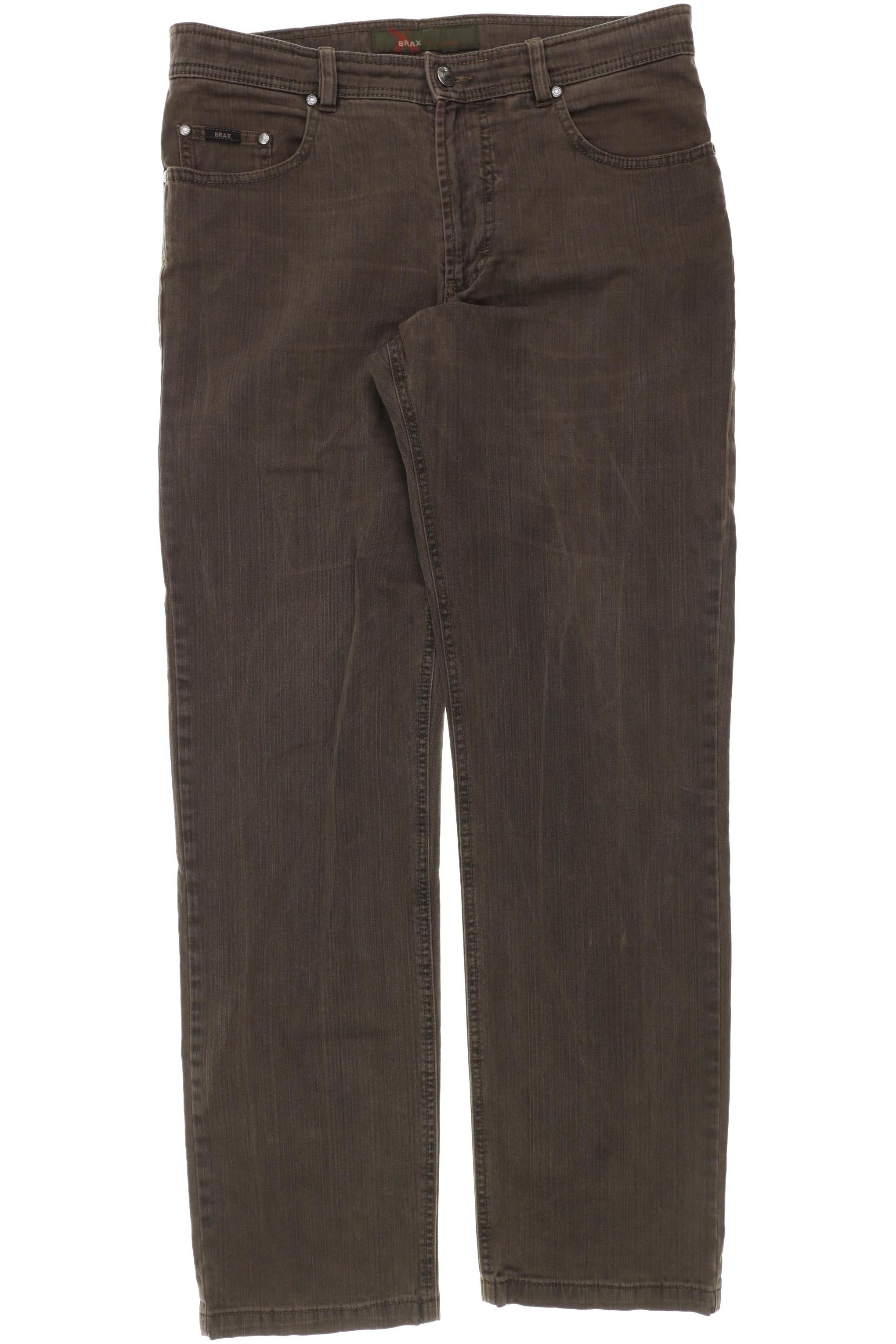 

Brax Herren Jeans, braun, Gr. 48