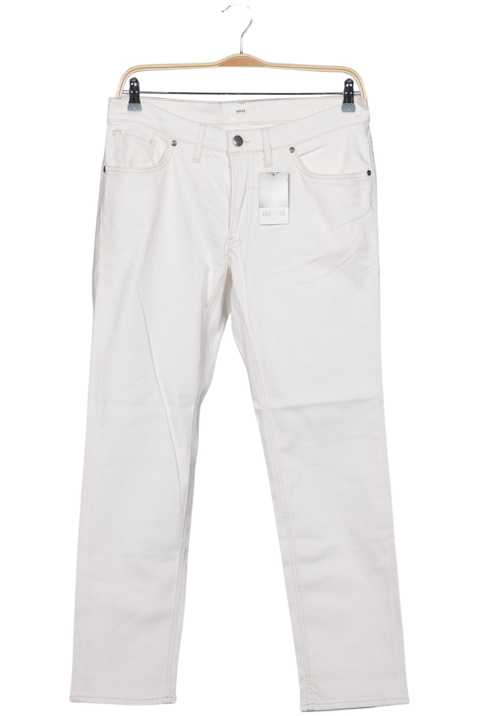 

Brax Herren Jeans, cremeweiß, Gr. 35