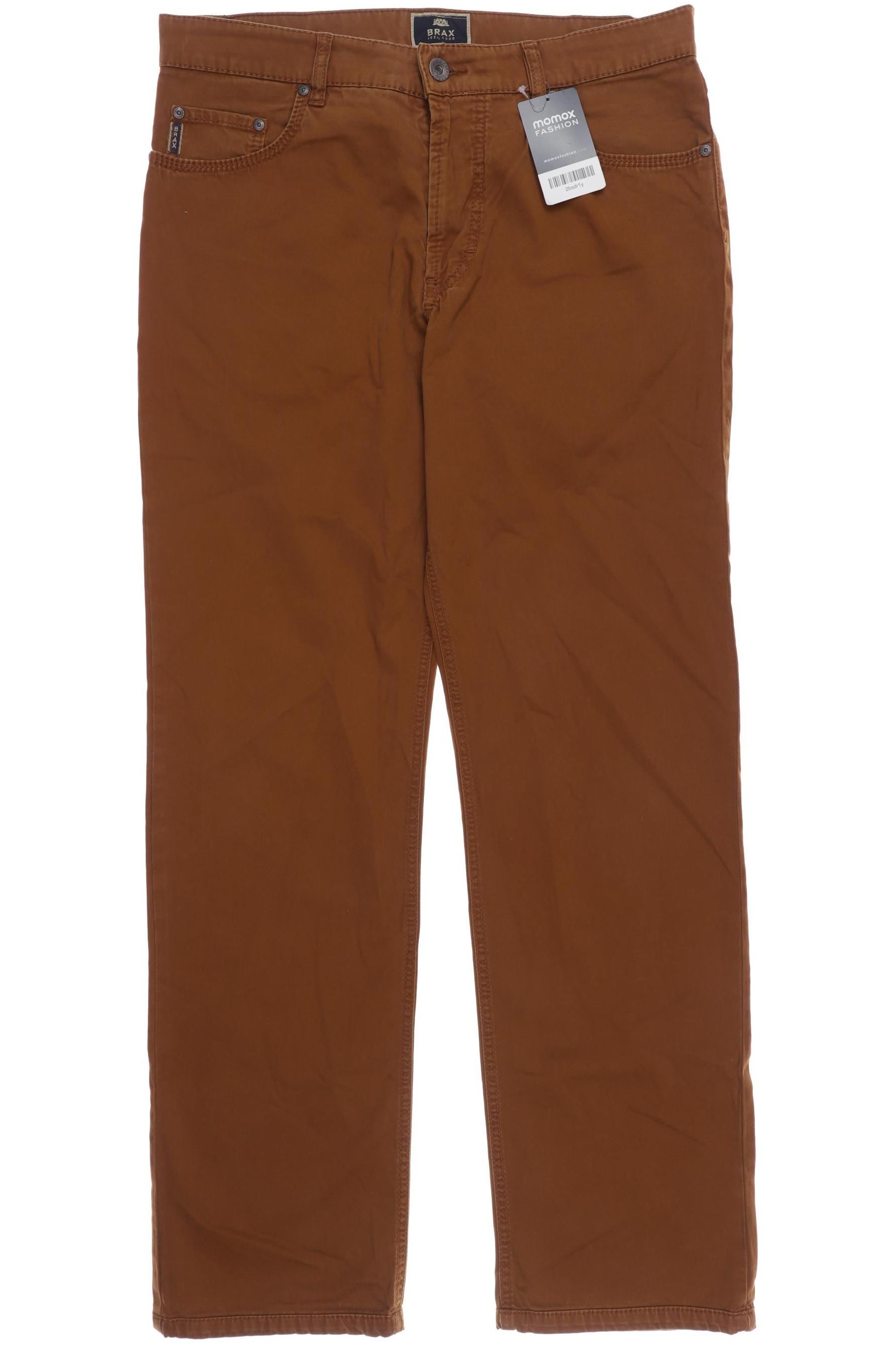 

Brax Herren Jeans, orange, Gr. 50