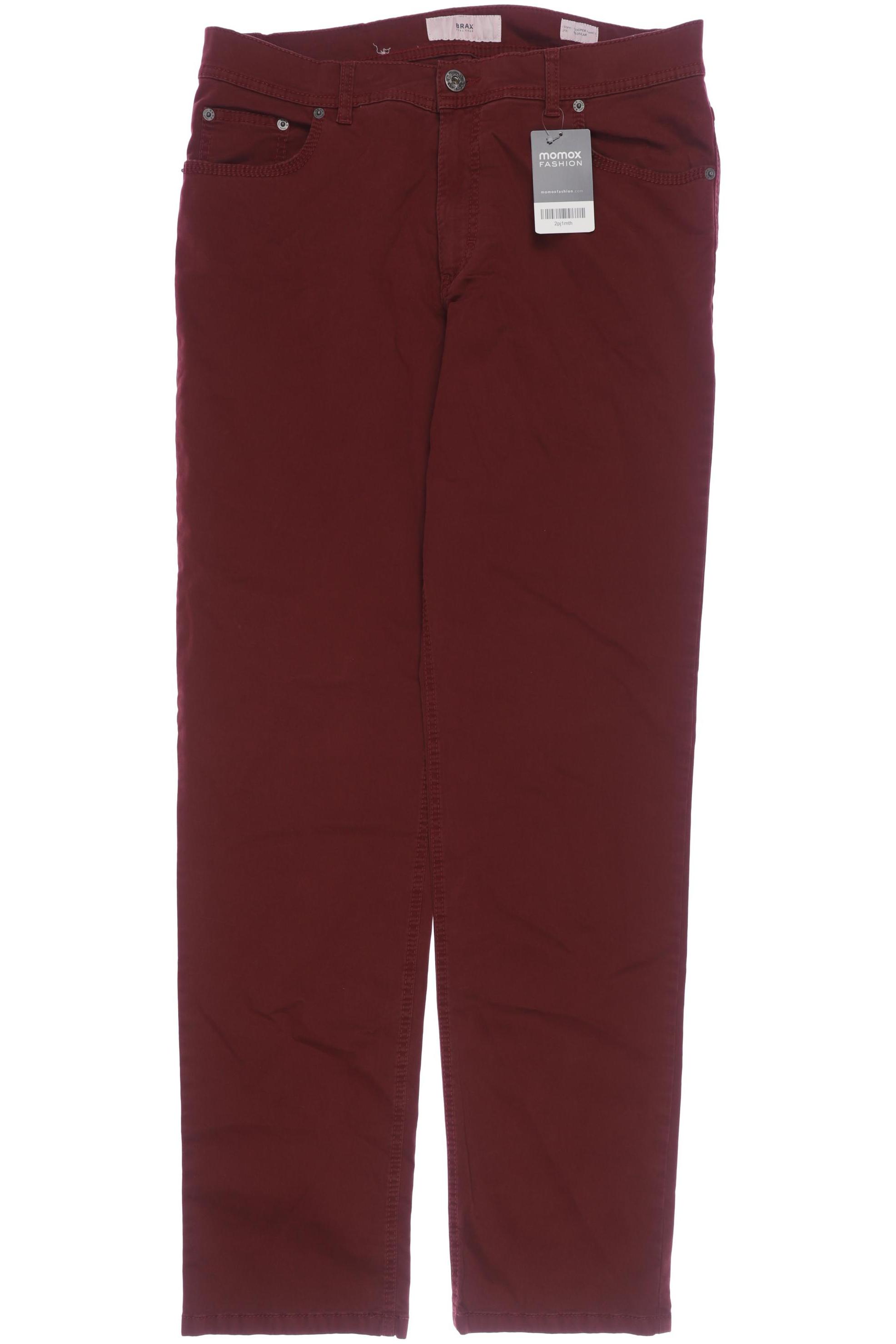 

Brax Herren Jeans, bordeaux, Gr. 35