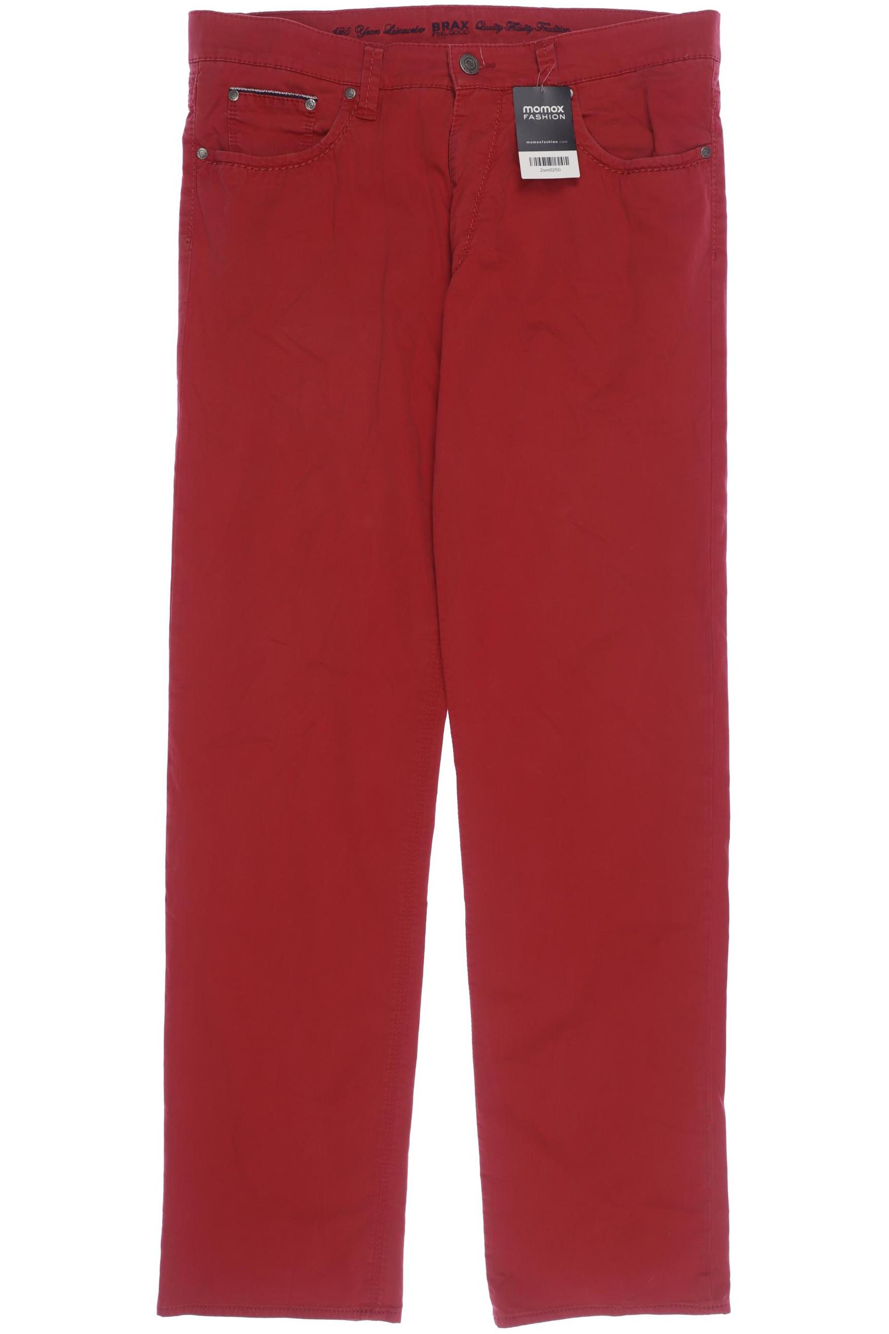 

Brax Herren Jeans, rot, Gr. 35