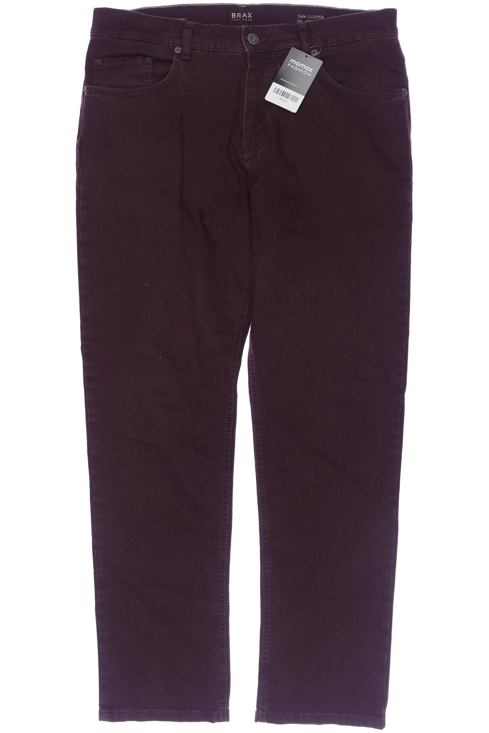

Brax Herren Jeans, bordeaux, Gr. 34