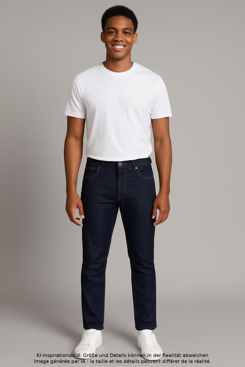 Thumbnail - Brax Herren Jeans, marineblau, Gr. 34