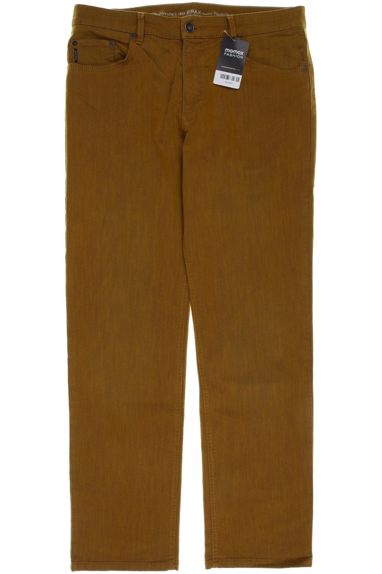

Brax Herren Jeans, orange, Gr. 50