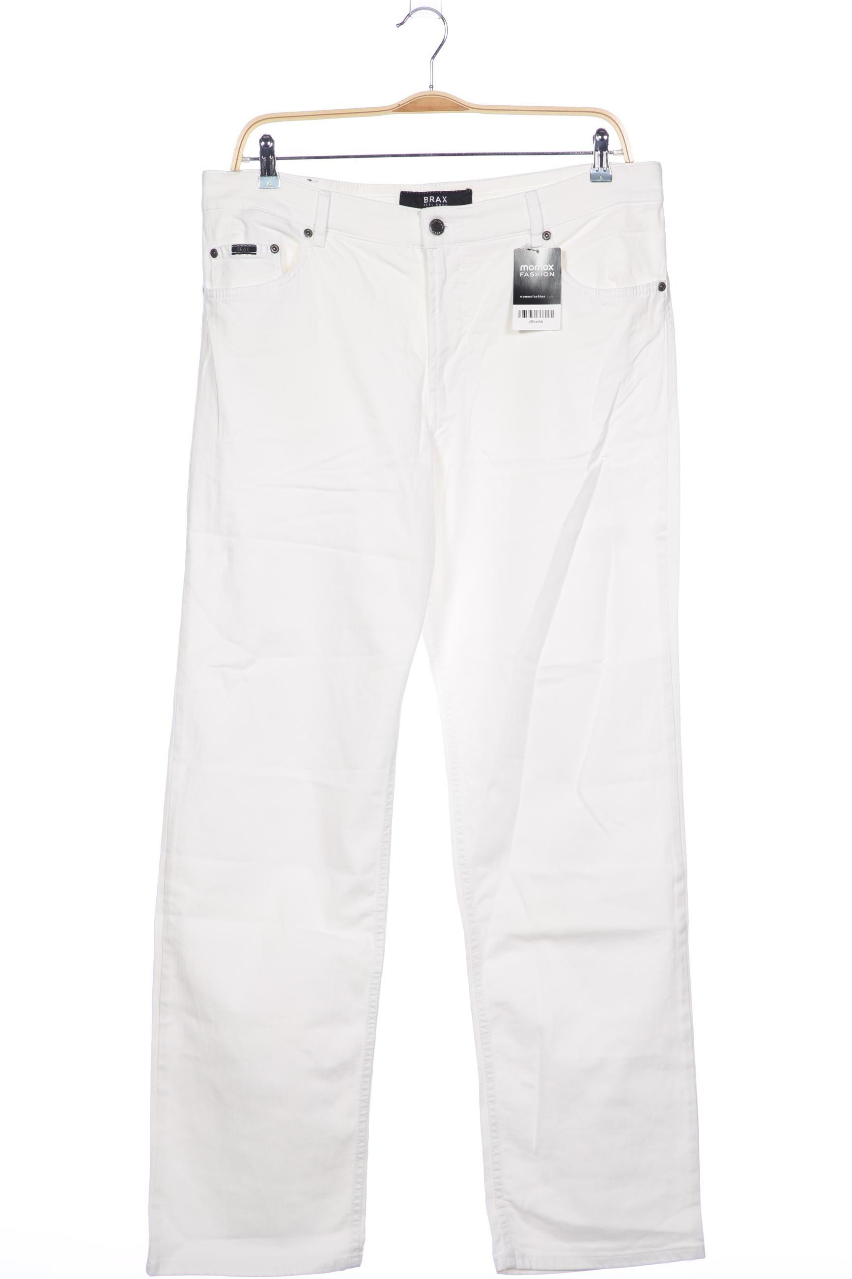 

Brax Herren Jeans, weiß, Gr. 54