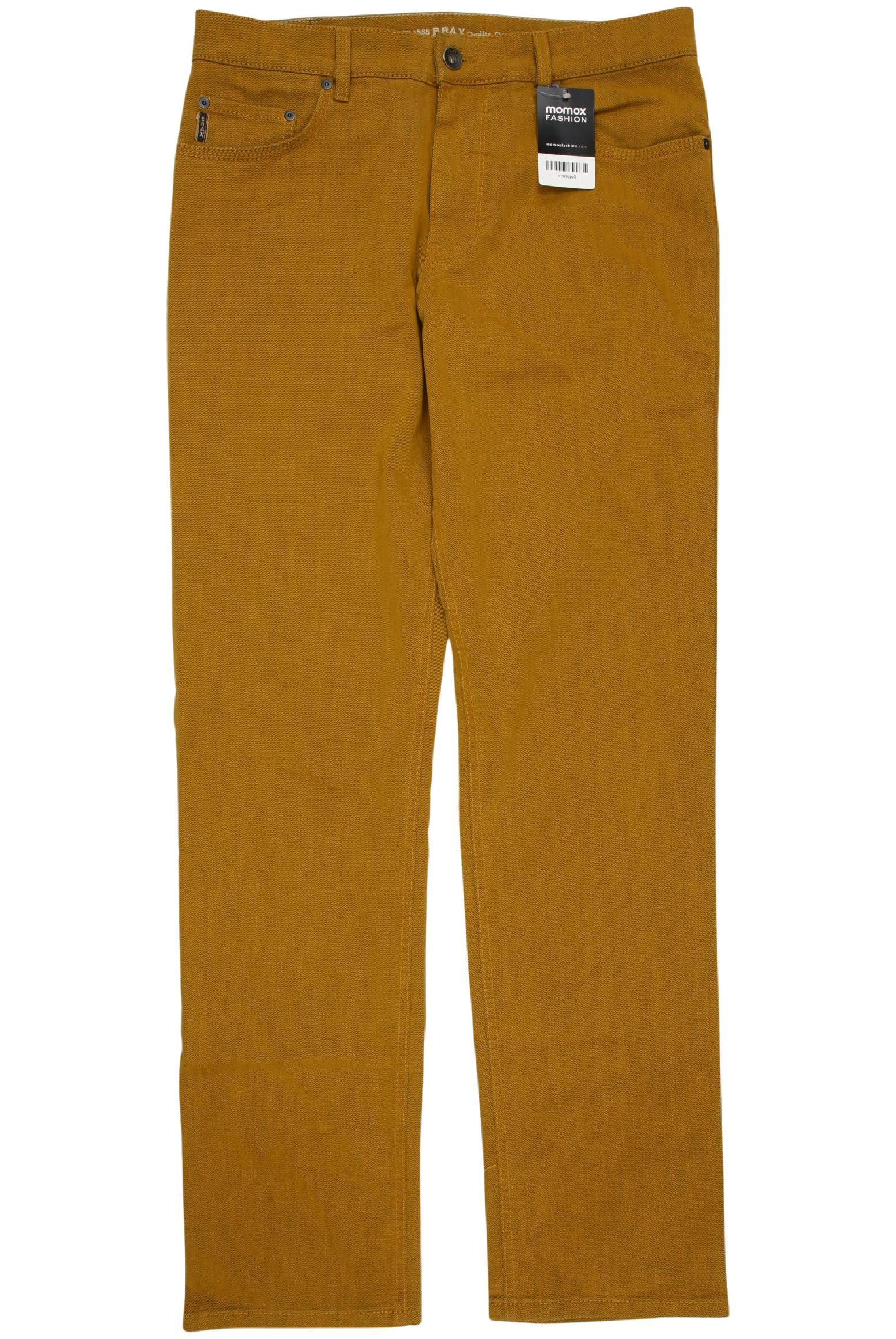 

Brax Herren Jeans, gelb, Gr. 34