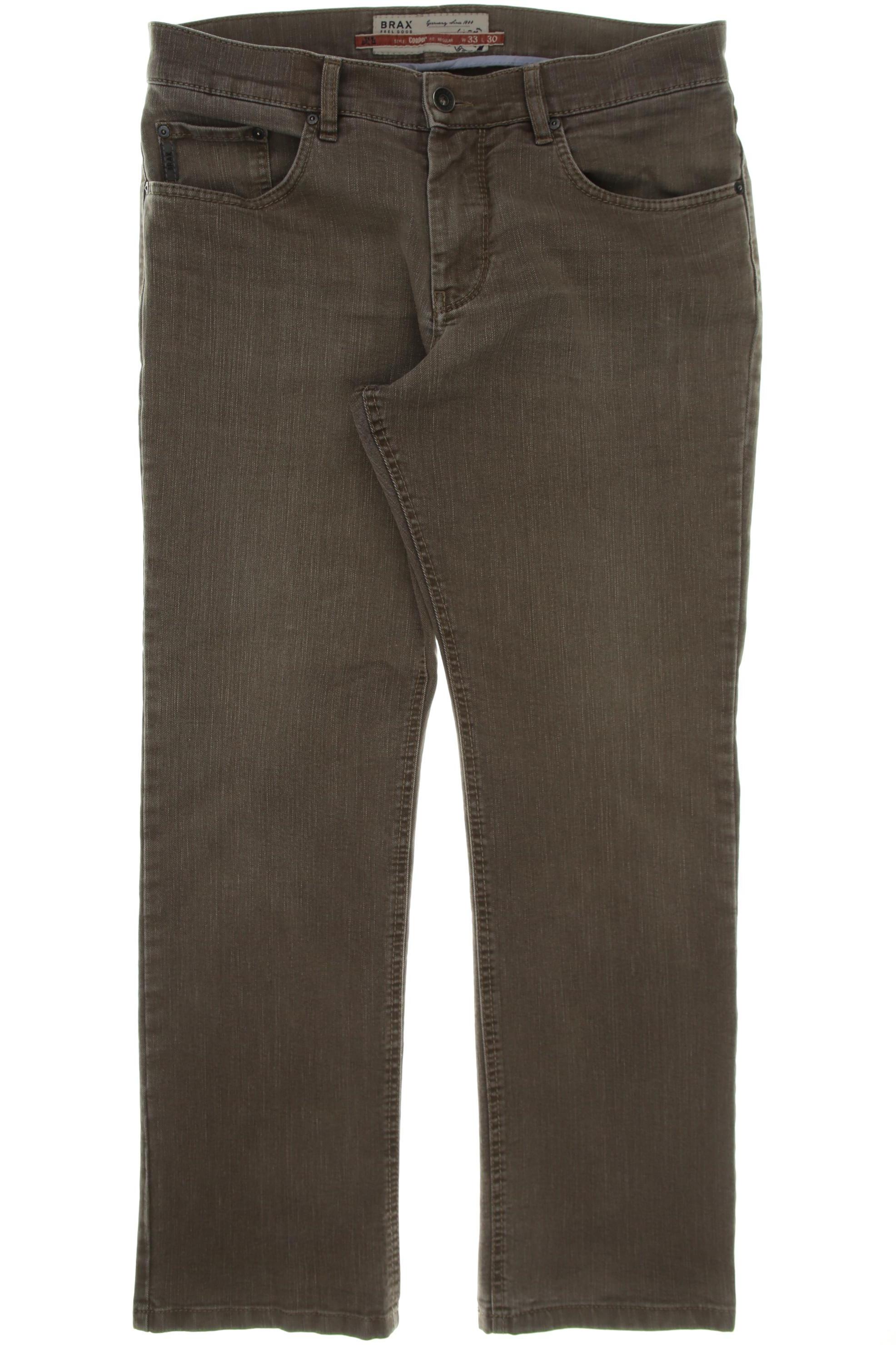 

Brax Herren Jeans, braun, Gr. 23